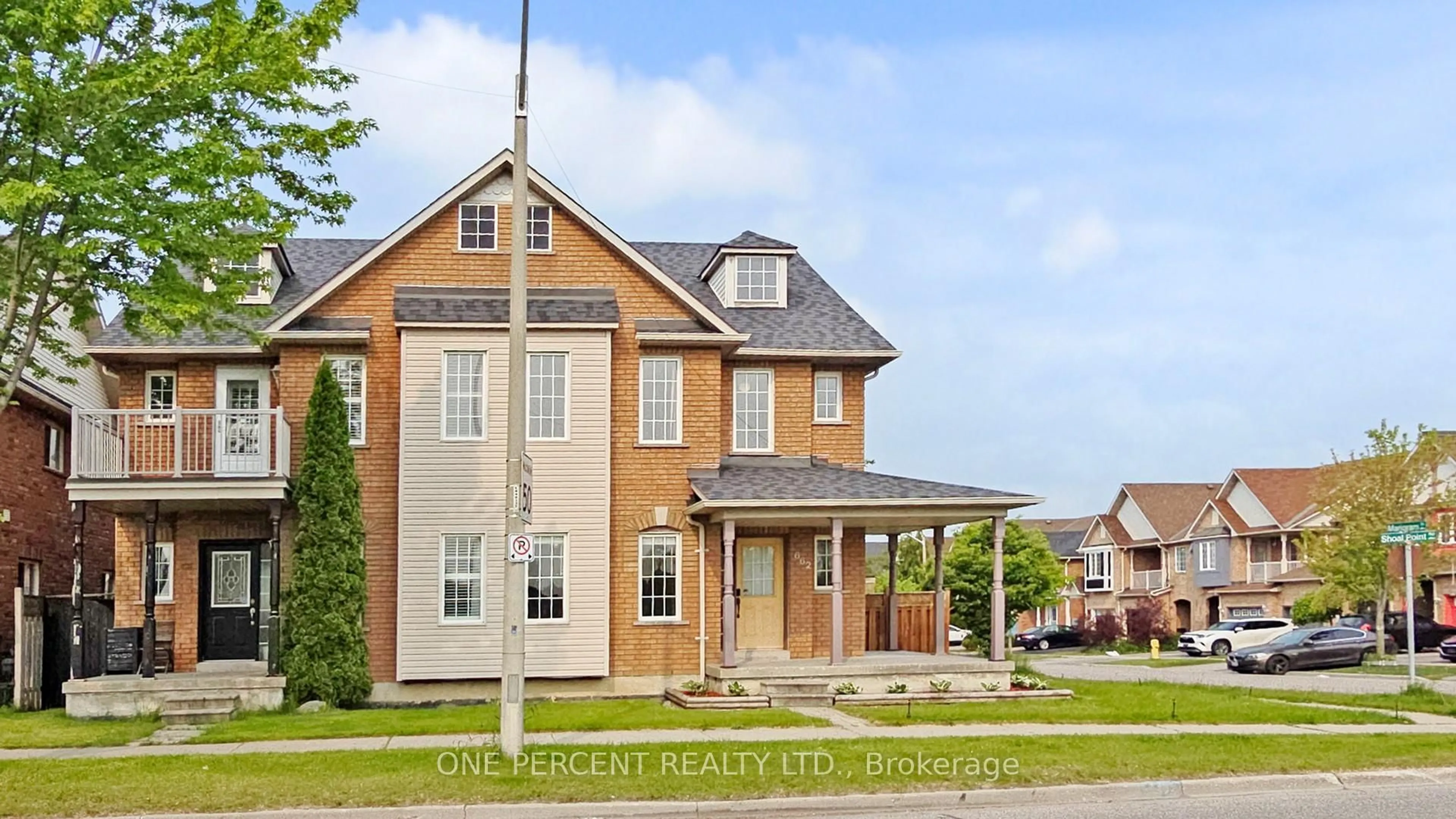 Home with brick exterior material, building for 662 Shoal Point Rd, Ajax Ontario L1S 7P2