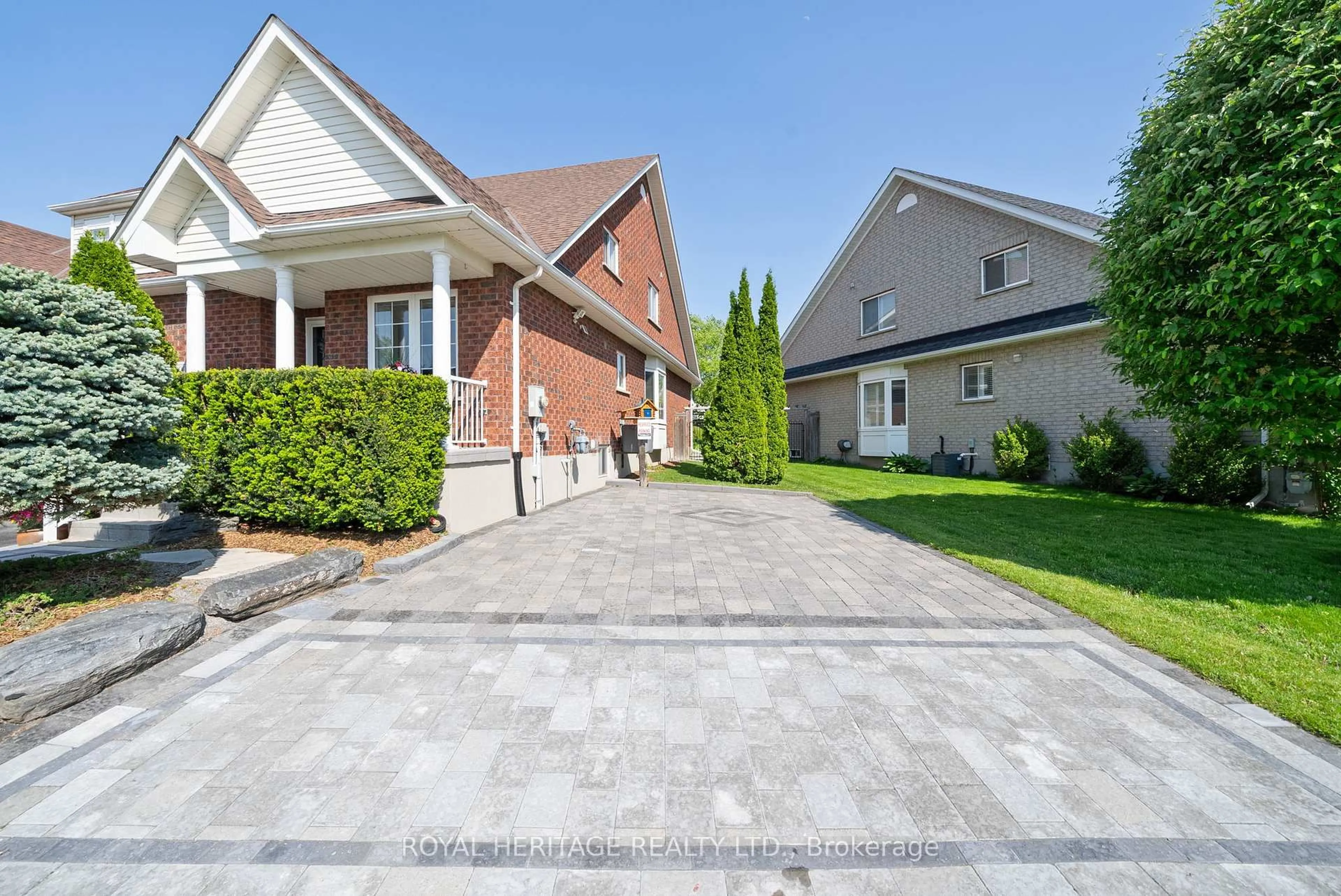 Home with brick exterior material, street for 1100 Ormond Dr, Oshawa Ontario L1K 2Z6