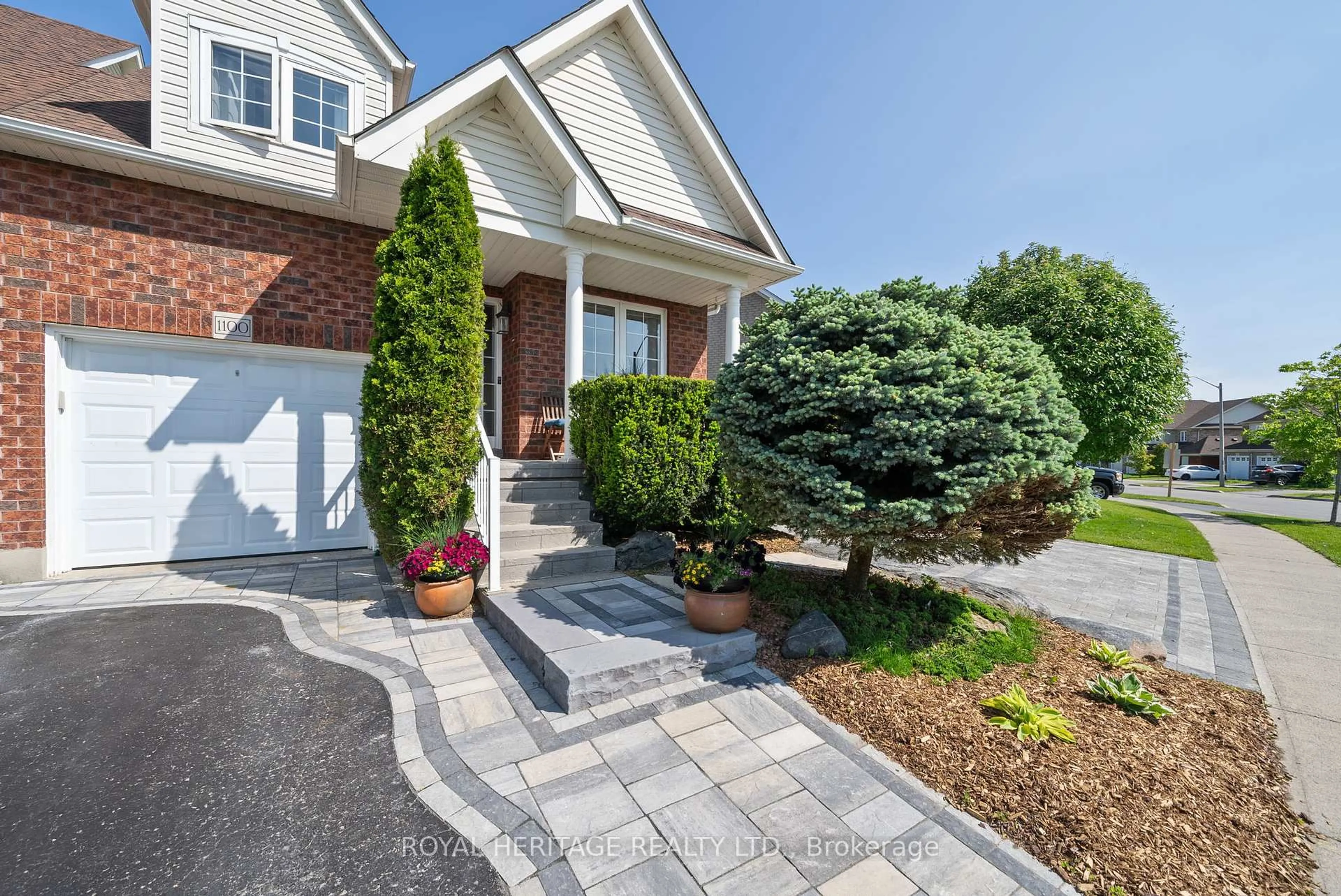 Home with brick exterior material, street for 1100 Ormond Dr, Oshawa Ontario L1K 2Z6