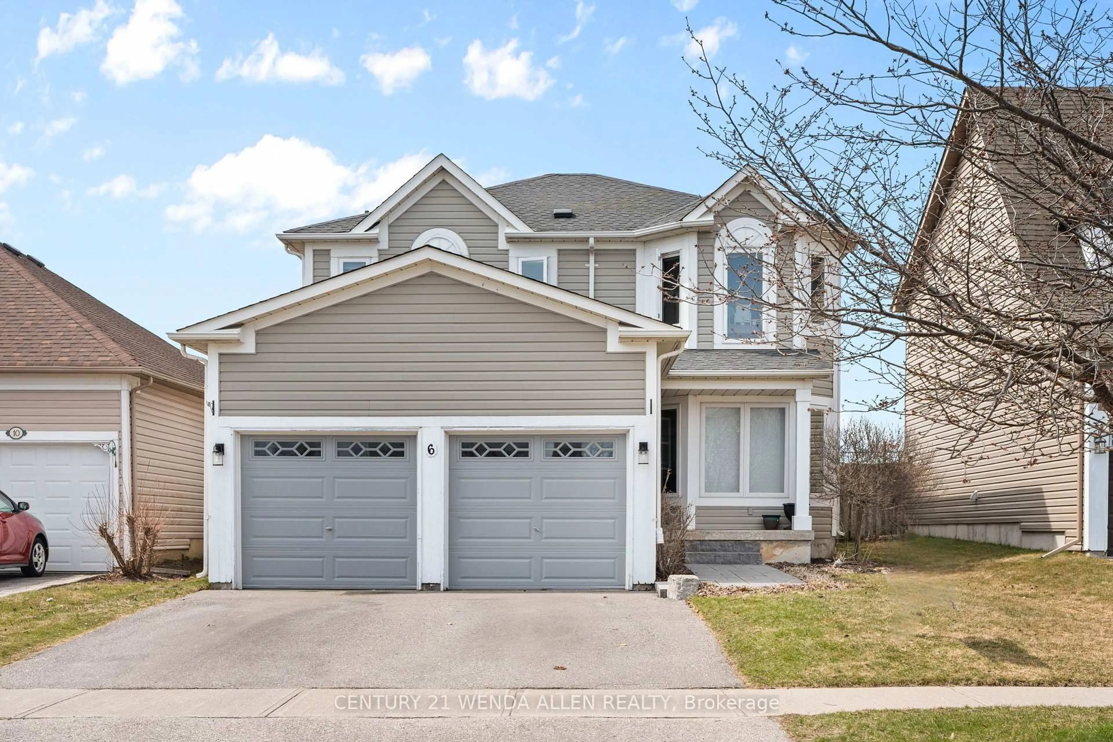 Home with vinyl exterior material, street for 6 Hammond St, Clarington Ontario L1C 5E5