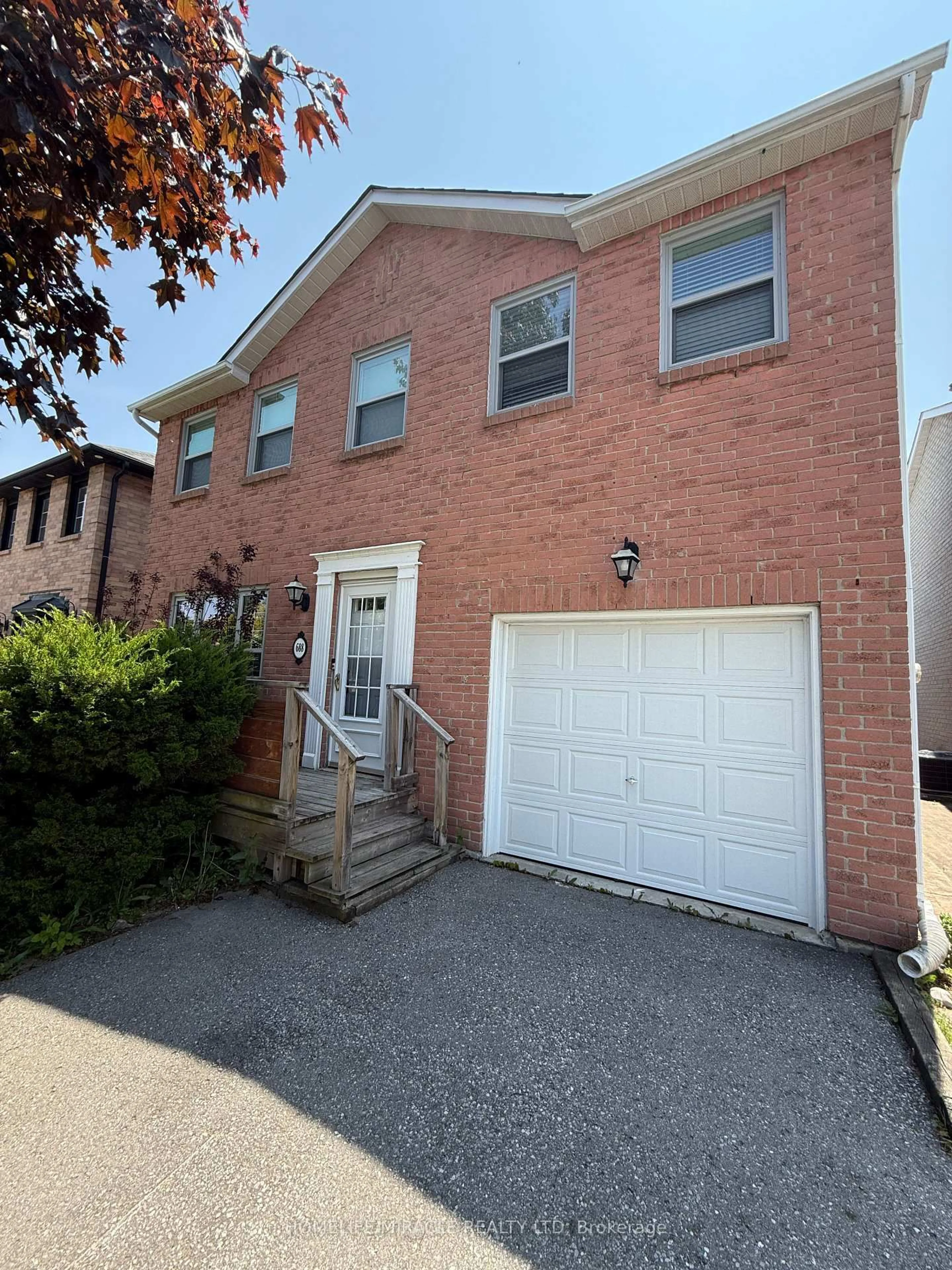 Home with brick exterior material, street for 688 Highview Rd, Pickering Ontario L1V 4V8