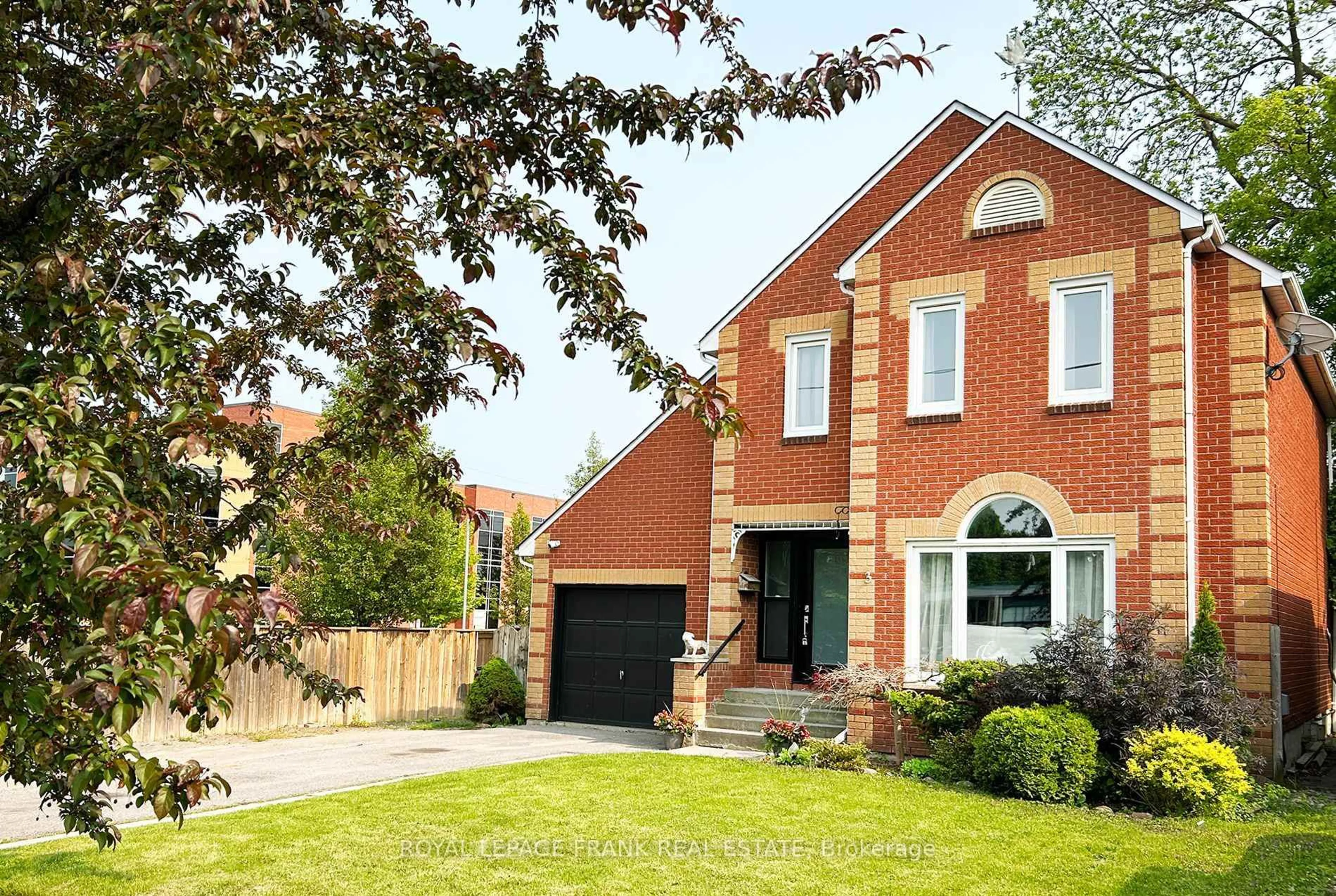 Home with brick exterior material, street for 3 Church St, Clarington Ontario L1C 1S2