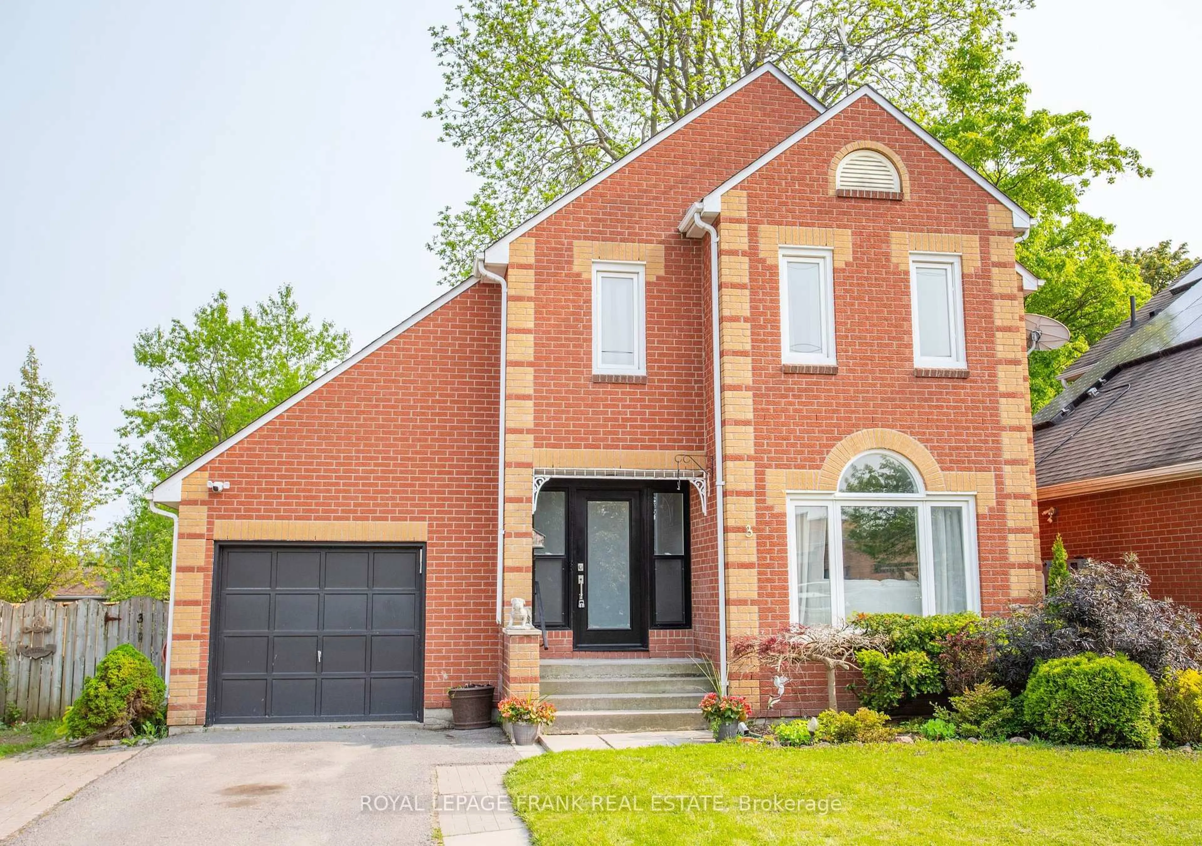 Home with brick exterior material, street for 3 Church St, Clarington Ontario L1C 1S2