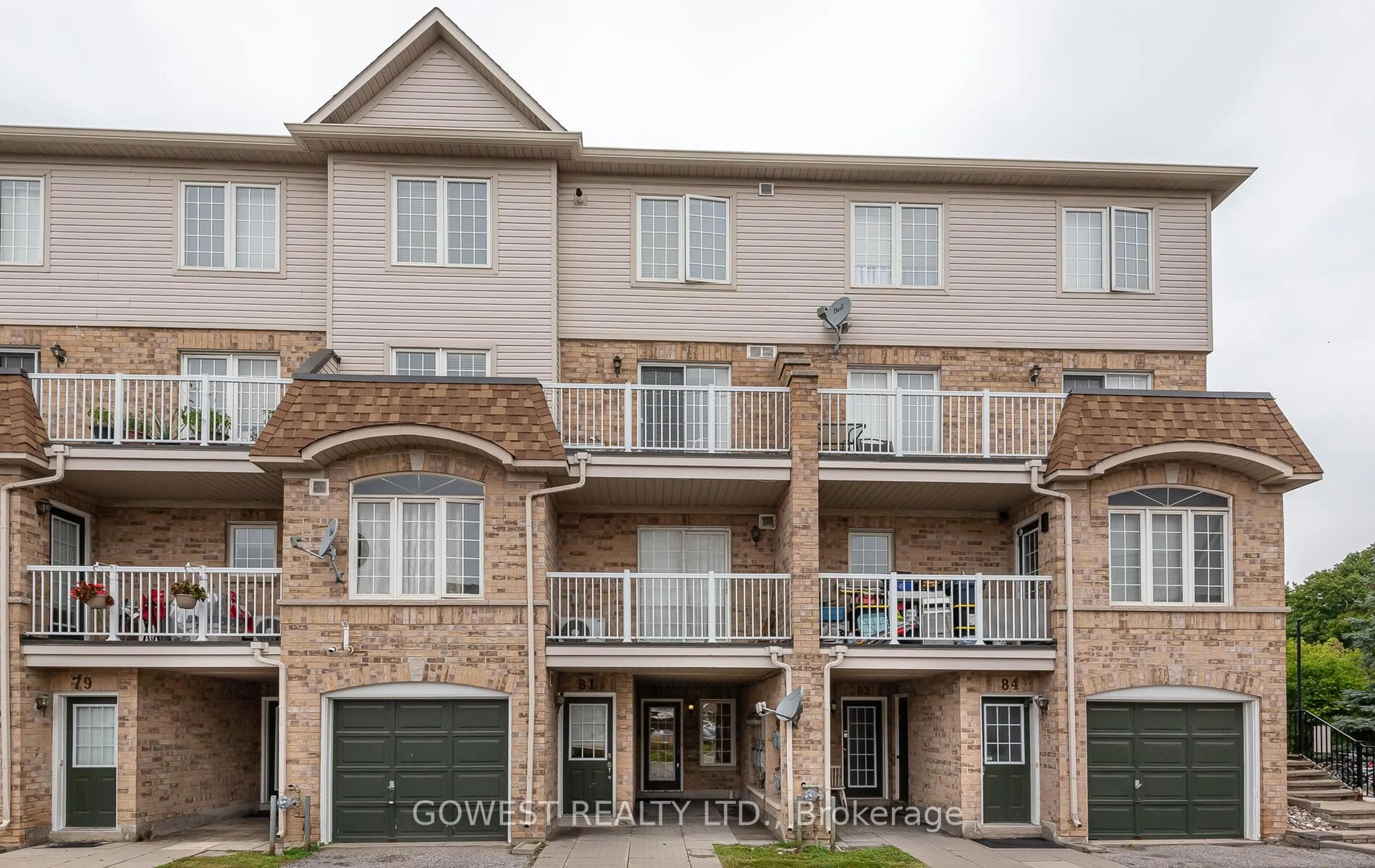 A pic from outside/outdoor area/front of a property/back of a property/a pic from drone, unknown for 200 Mclevin Ave #82, Toronto Ontario M1B 6C8