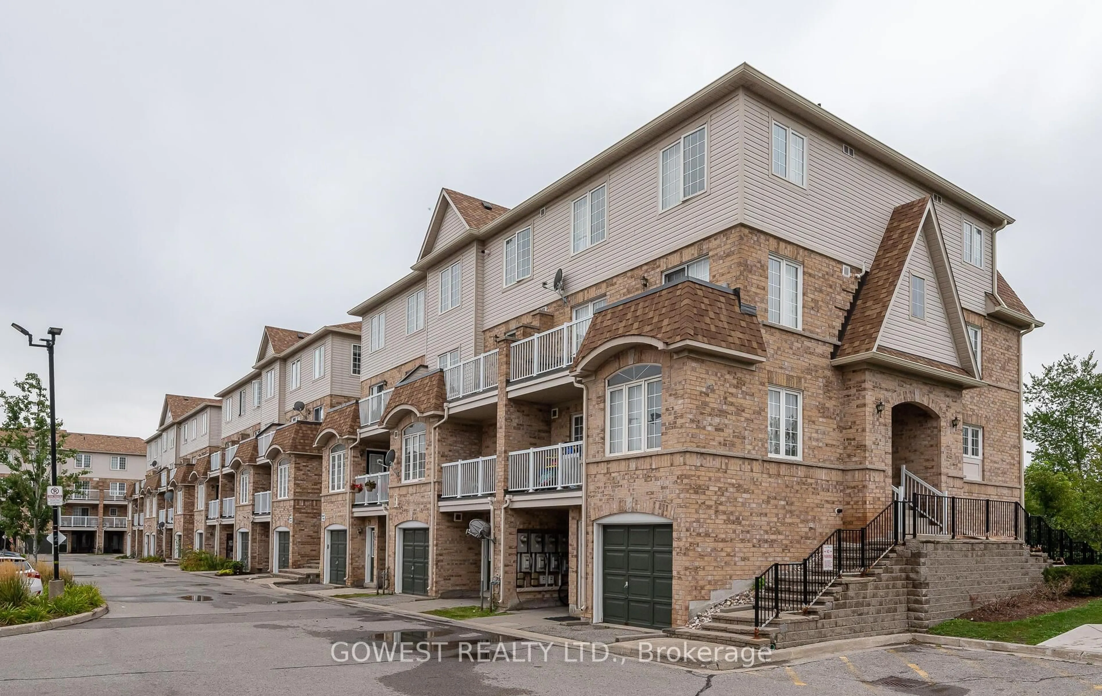 A pic from outside/outdoor area/front of a property/back of a property/a pic from drone, street for 200 Mclevin Ave #82, Toronto Ontario M1B 6C8