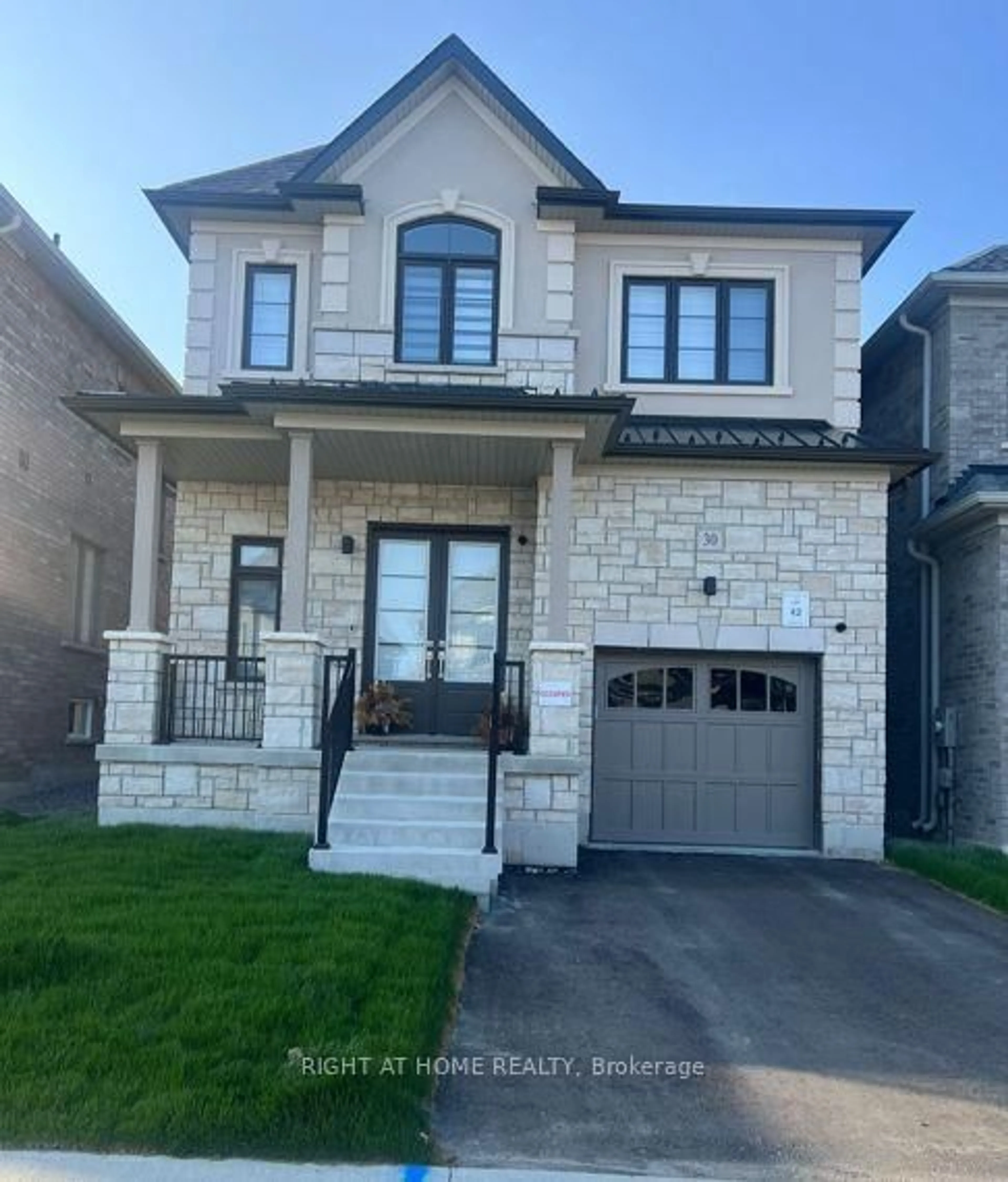 Home with brick exterior material, street for 30 Northrop Ave, Clarington Ontario L1B 0W7