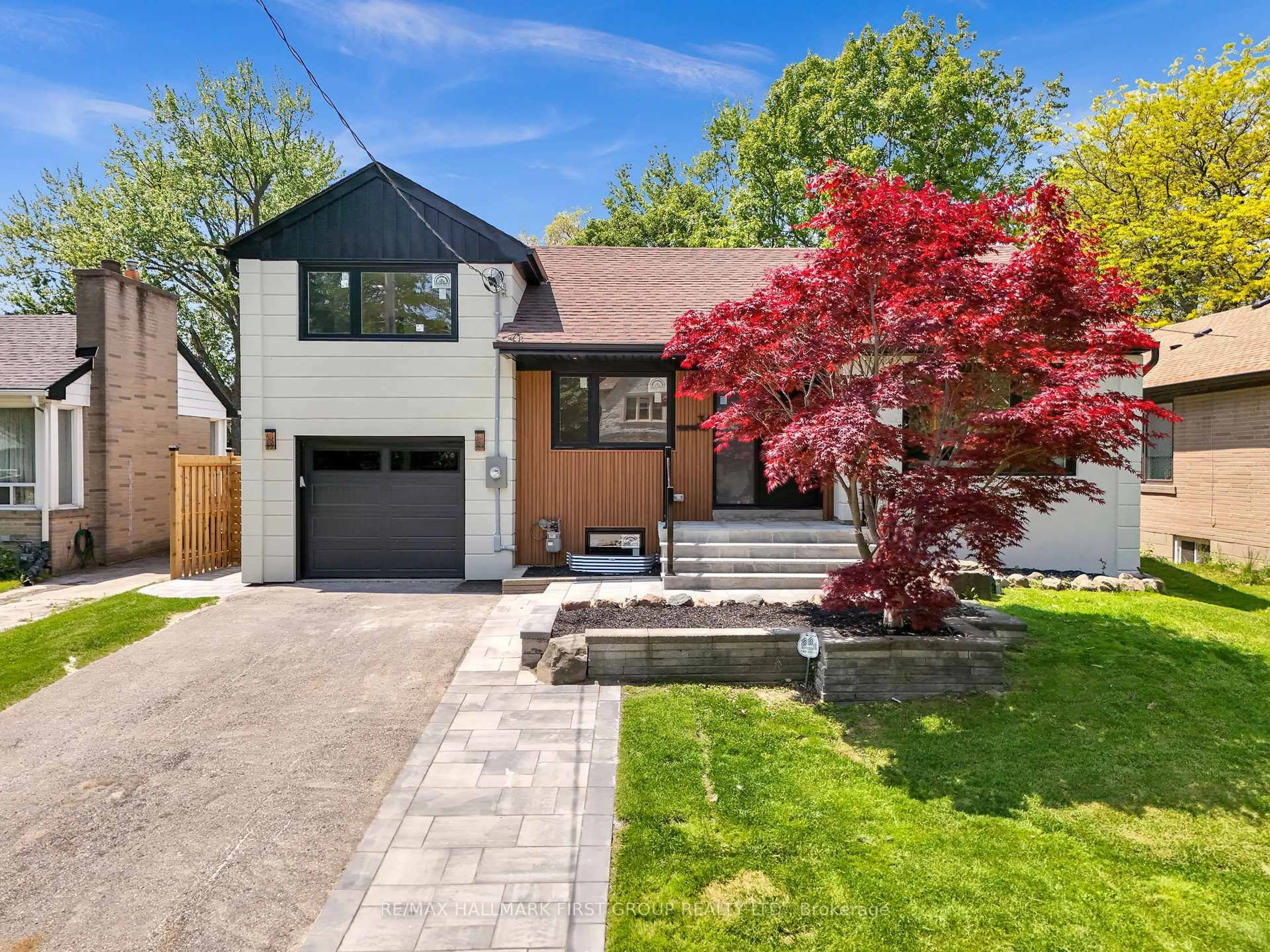 Home with brick exterior material, street for 36 Lauralynn Cres, Toronto Ontario M1S 2H5