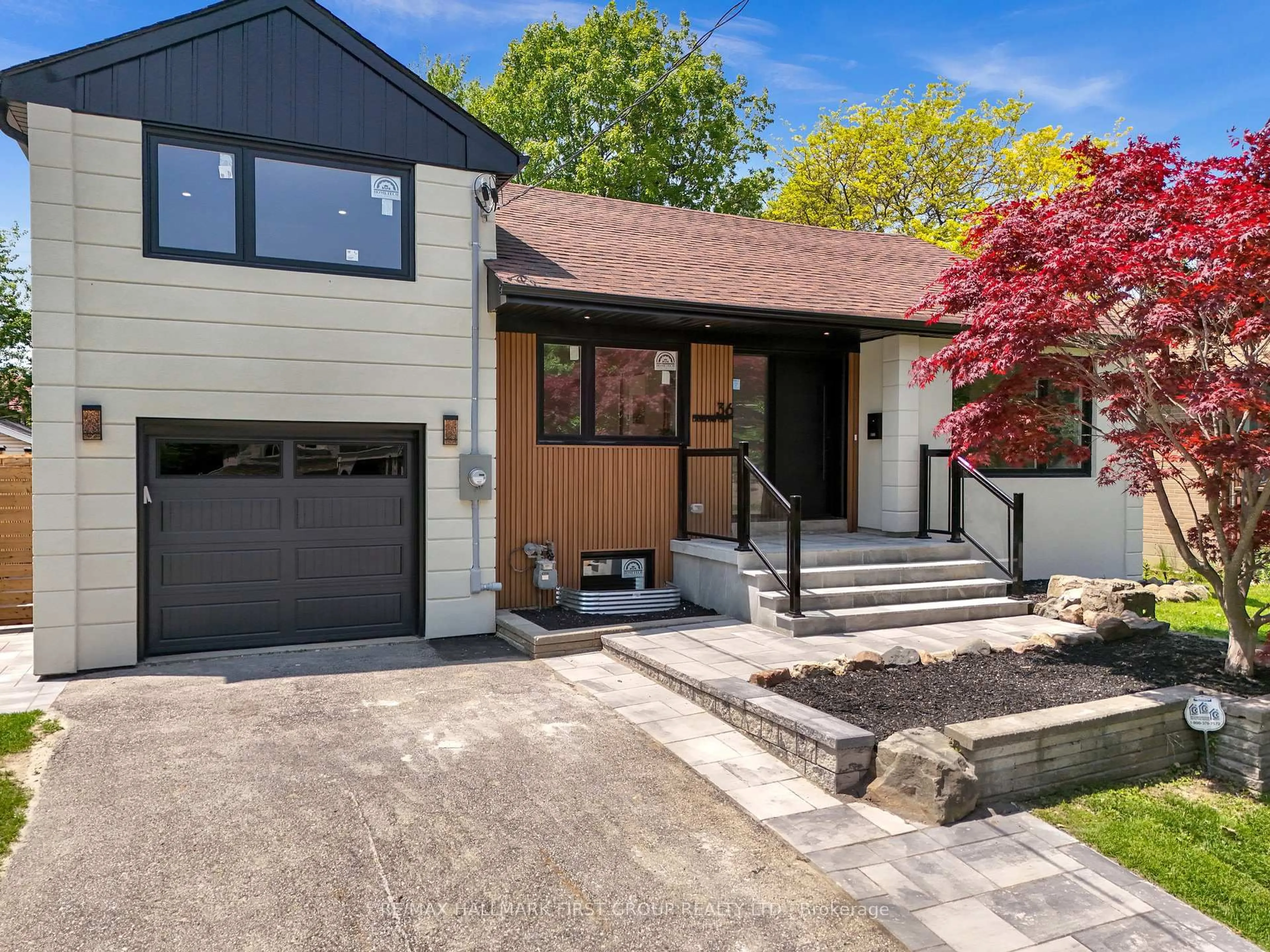 Home with brick exterior material, street for 36 Lauralynn Cres, Toronto Ontario M1S 2H5