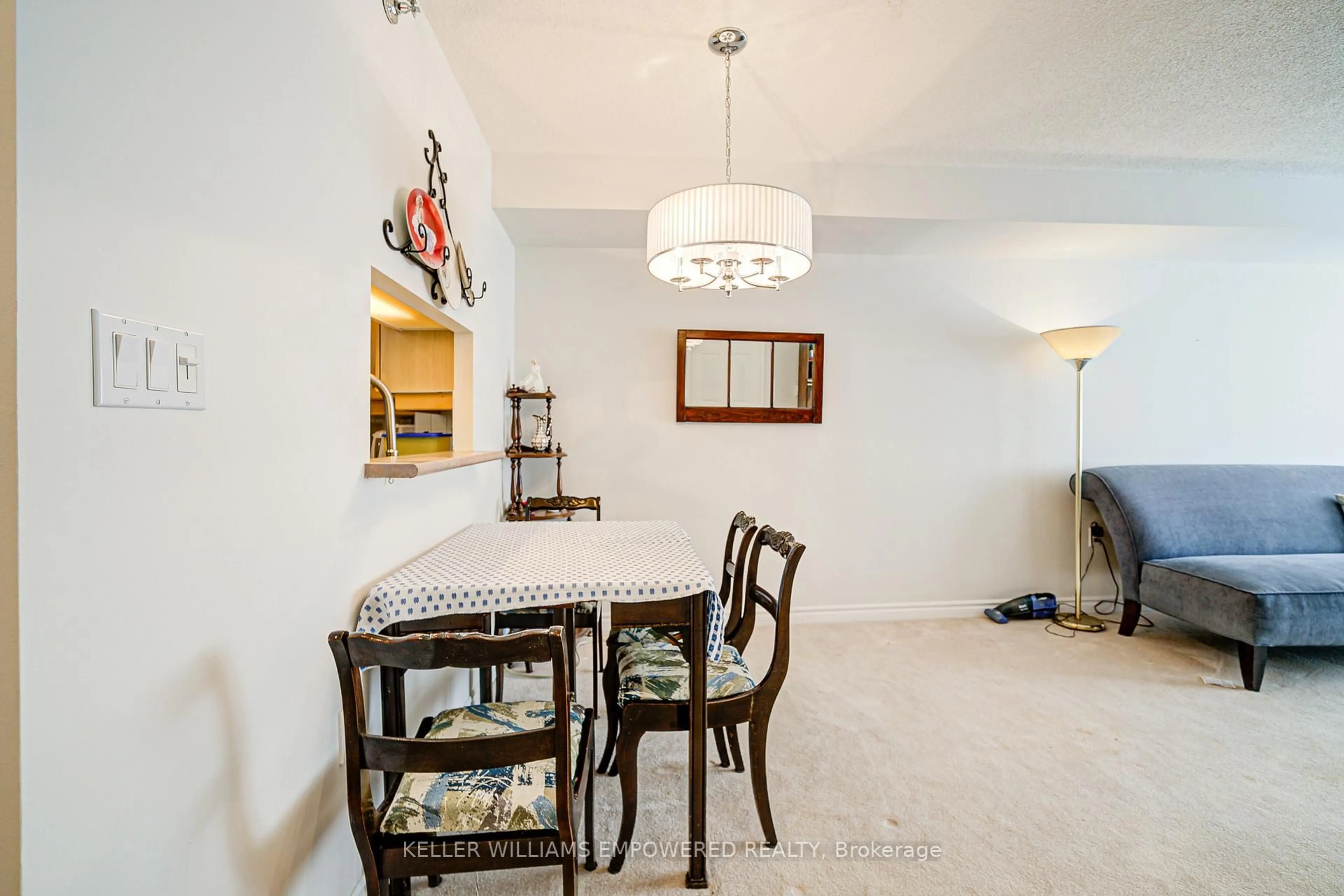 Dining room, unknown for 115 Bonis Ave #410, Toronto Ontario M1T 3S4