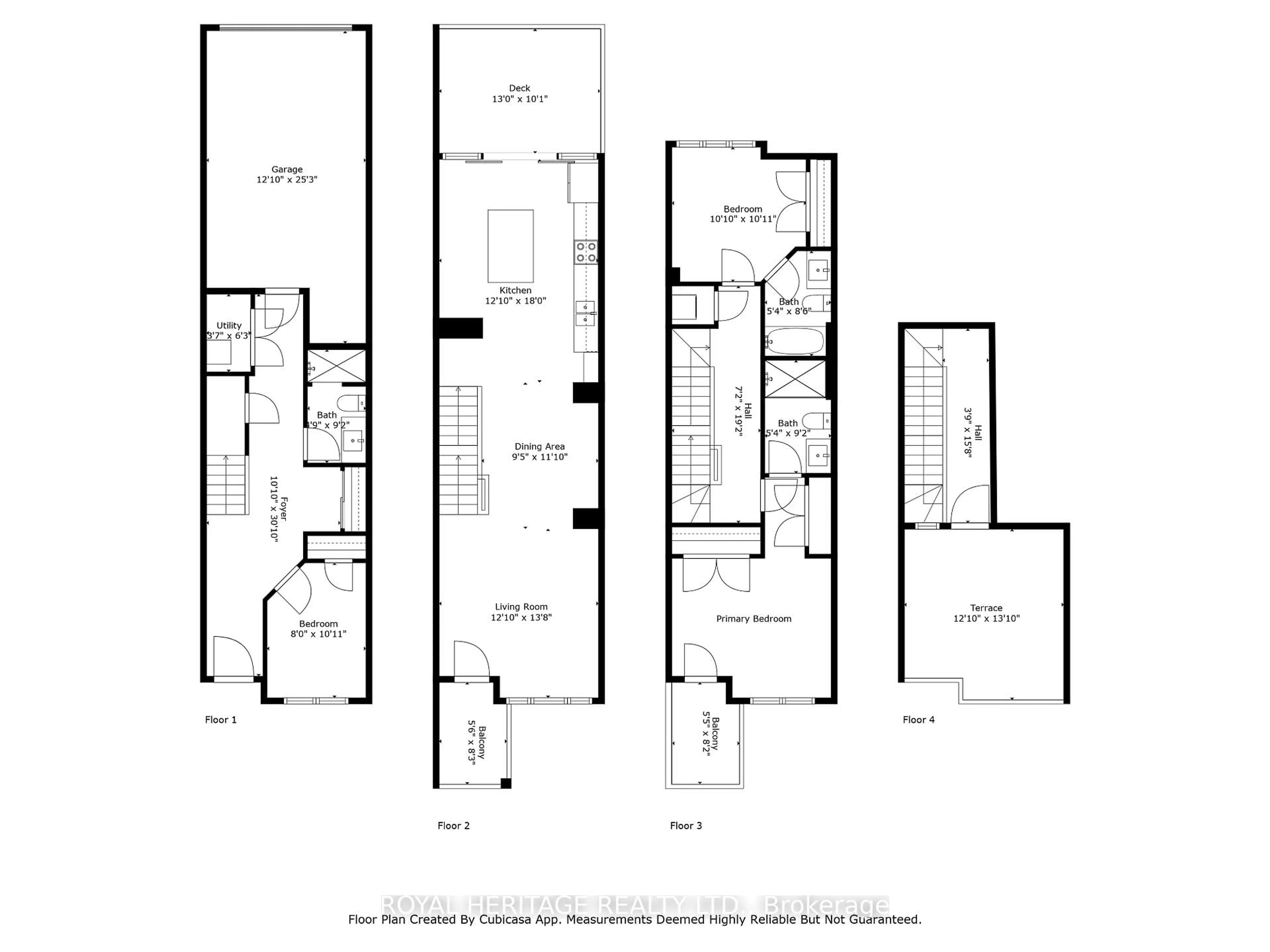 Floor plan for 647 Port Darlington Rd, Clarington Ontario L1C 7G2