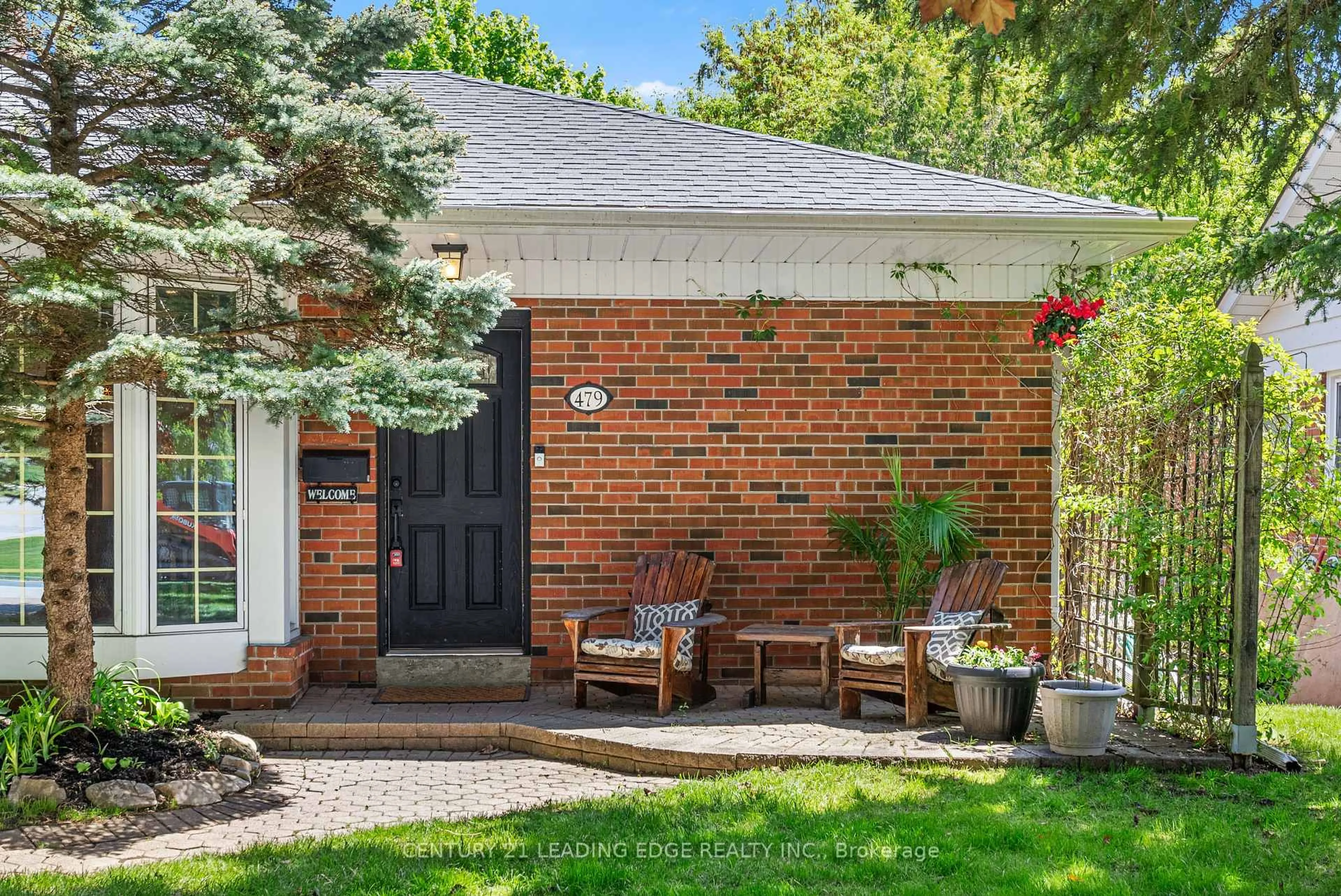 Home with brick exterior material, street for 479 Brownfield Gdns, Toronto Ontario M1C 2Y6