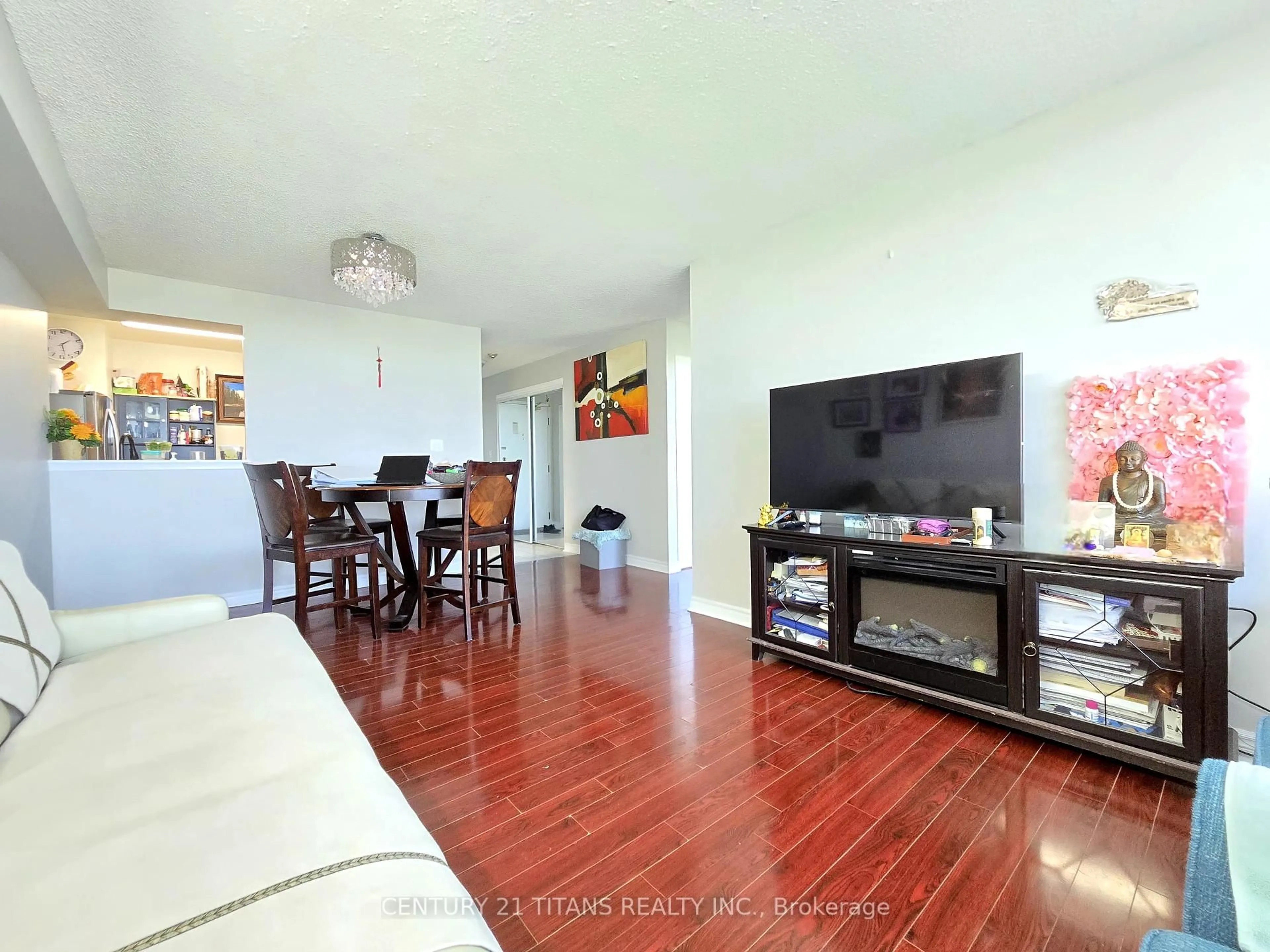 Living room with furniture, unknown for 480 Mclevin Ave #716, Toronto Ontario M1B 5N9