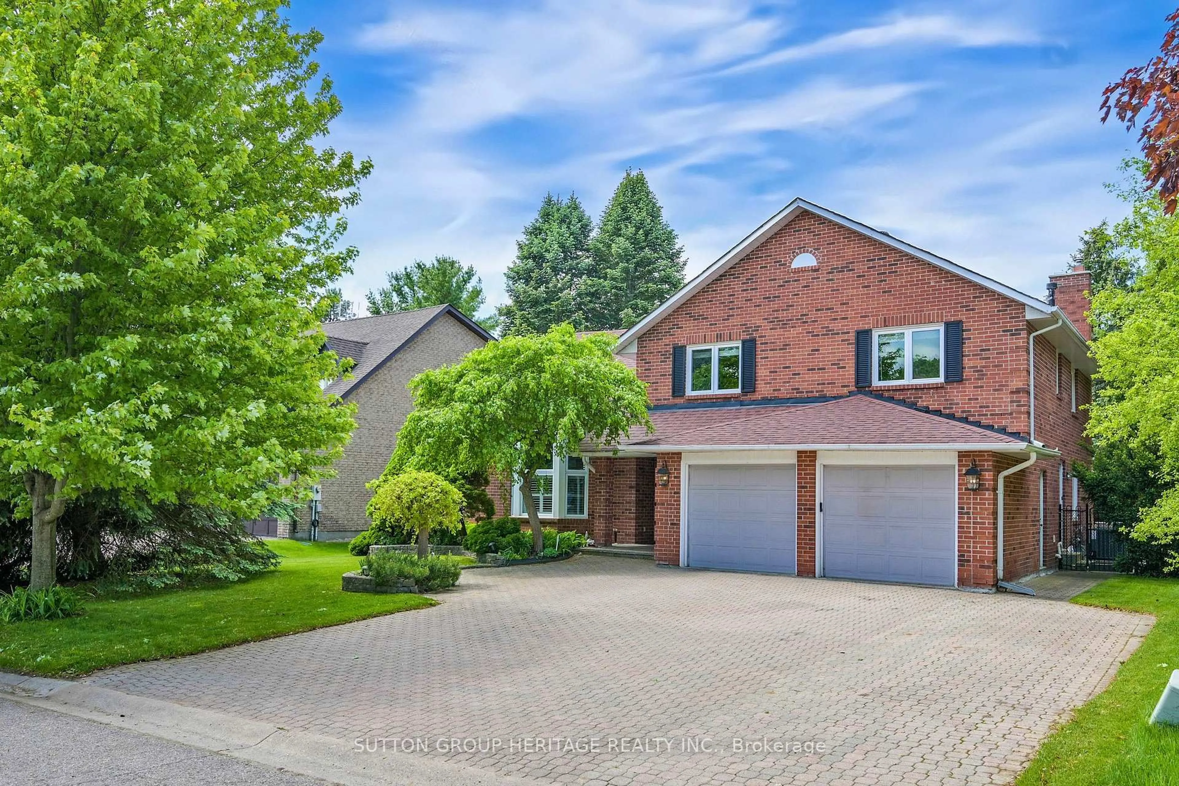 Home with brick exterior material, street for 1248 Abbey Rd, Pickering Ontario L1X 1W2