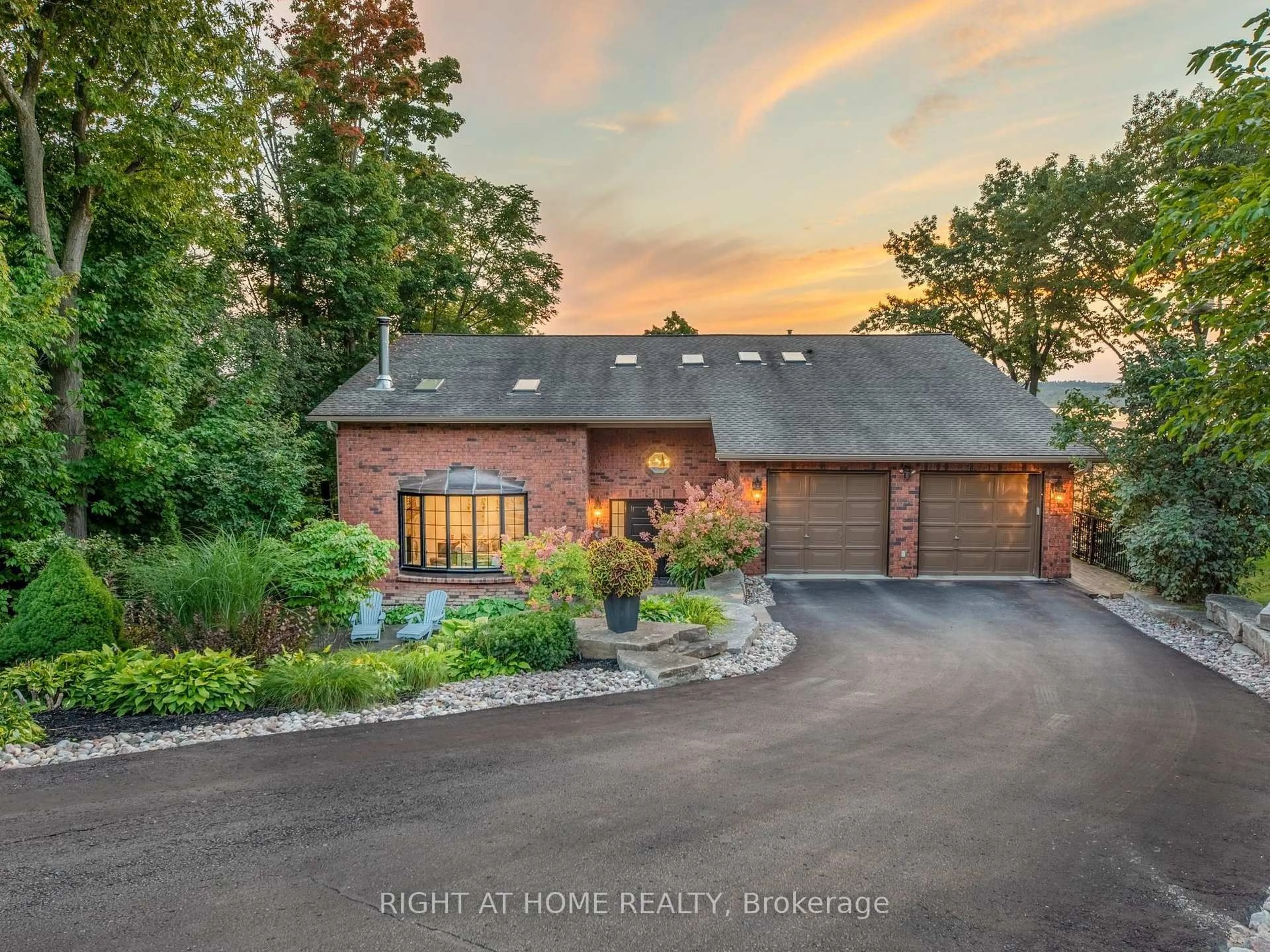 Home with brick exterior material, street for 12 Pettet Dr, Scugog Ontario L9L 1B4