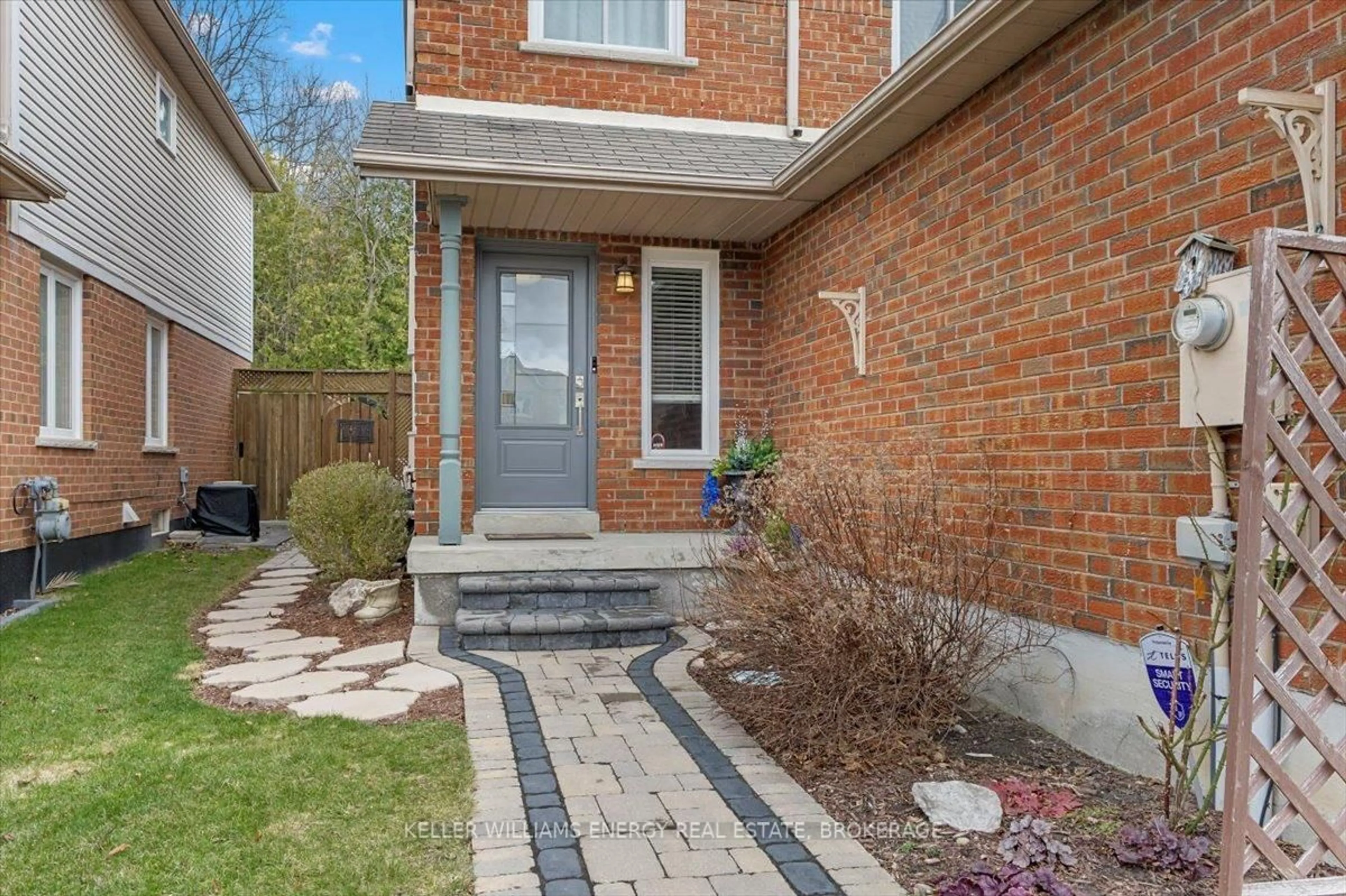 Home with brick exterior material, street for 63 Fulton Cres, Whitby Ontario L1R 2E1