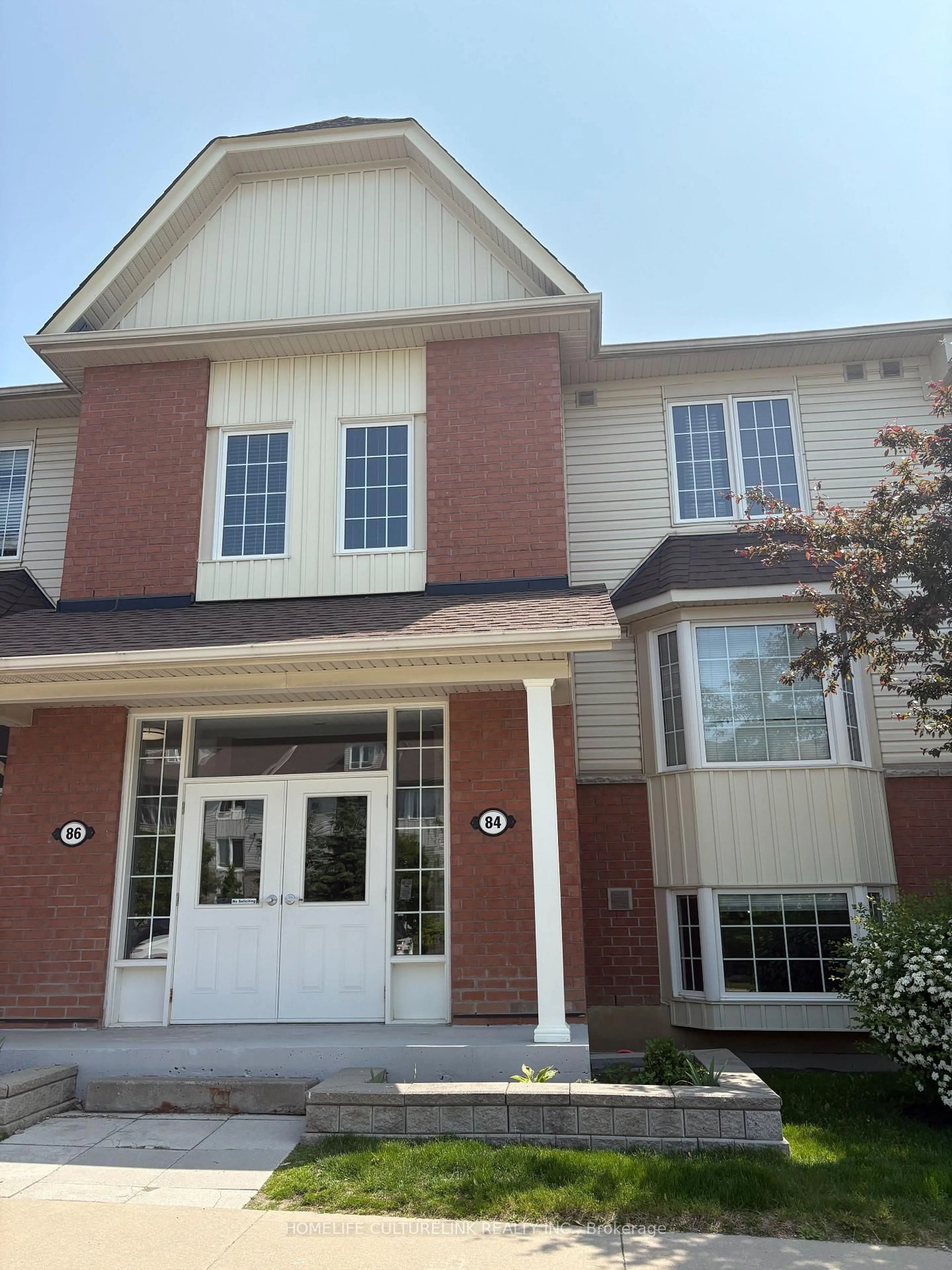 Home with brick exterior material, building for 84 Petra 1 Way, Whitby Ontario L1R 0A3