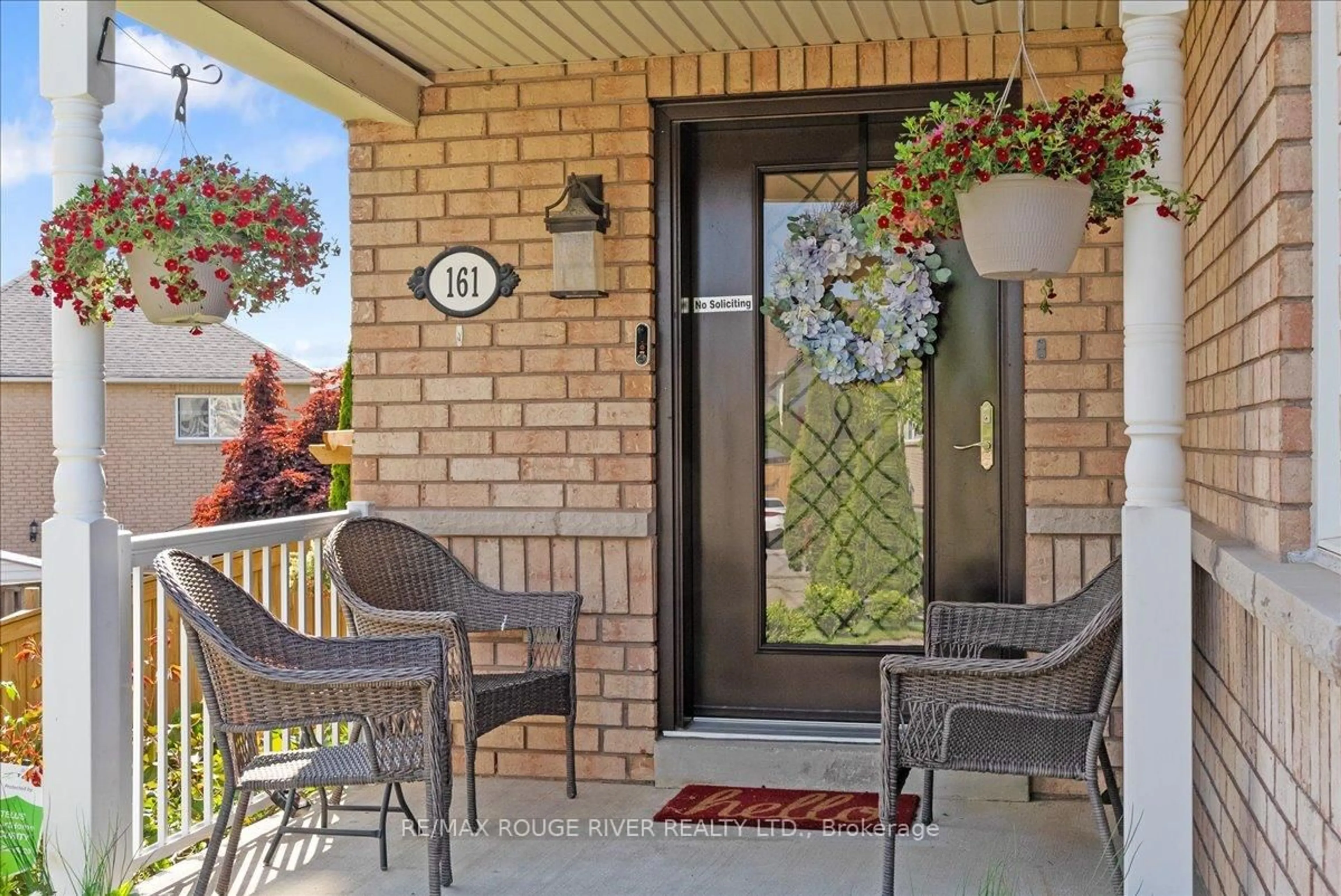Patio, unknown for 161 Kirkland Pl, Whitby Ontario L1P 1X2