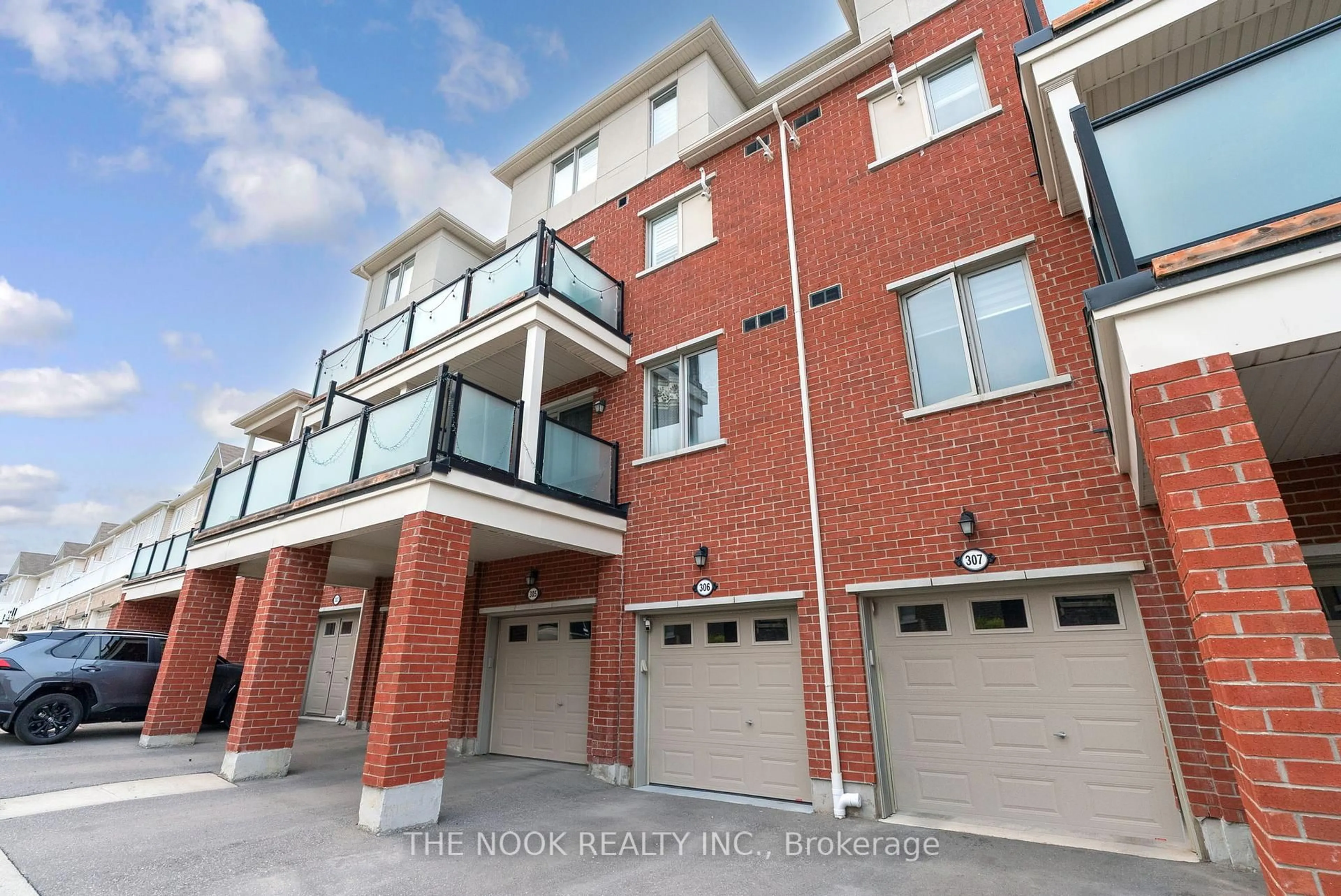 Home with brick exterior material, street for 1148 Dragonfly Ave #306, Pickering Ontario L1X 0H5