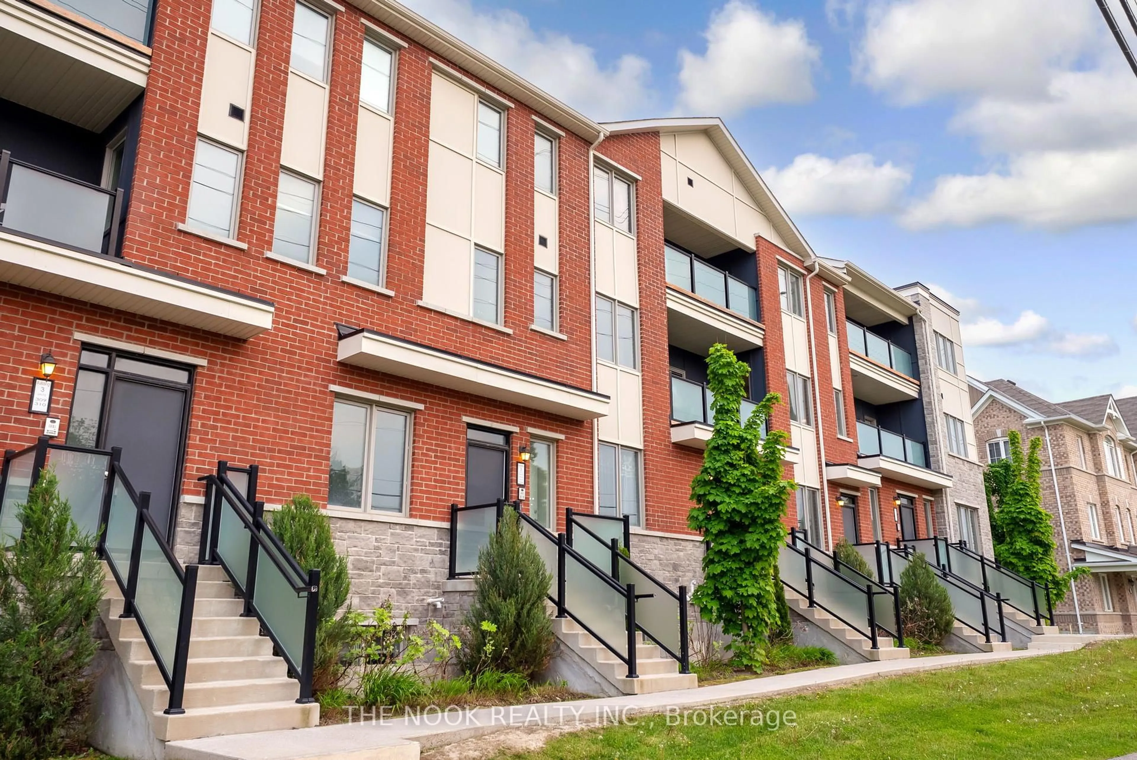 Home with brick exterior material, building for 1148 Dragonfly Ave #306, Pickering Ontario L1X 0H5