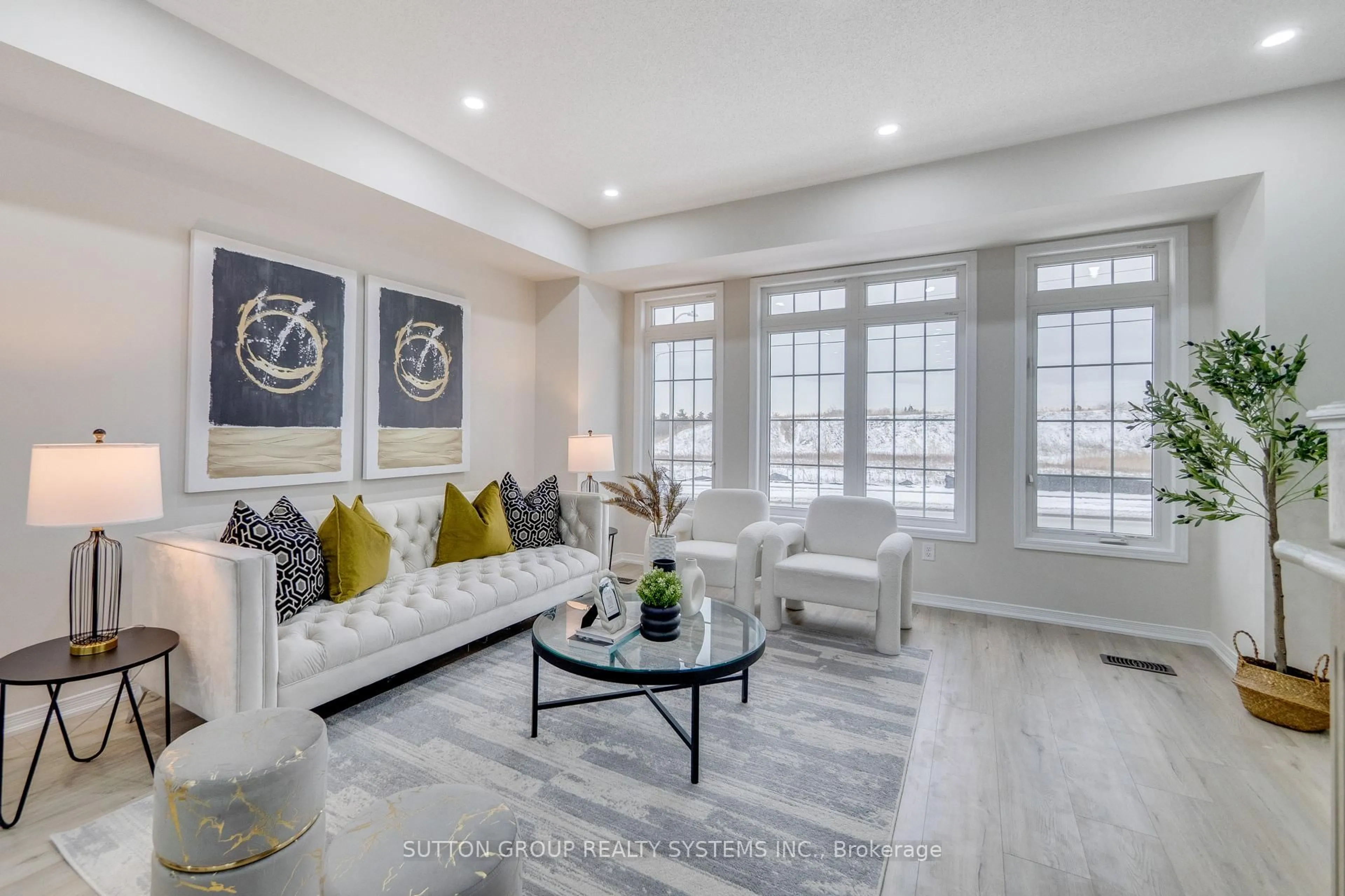 Living room with furniture, unknown for 1373 Salem Rd, Ajax Ontario L1Z 0R9