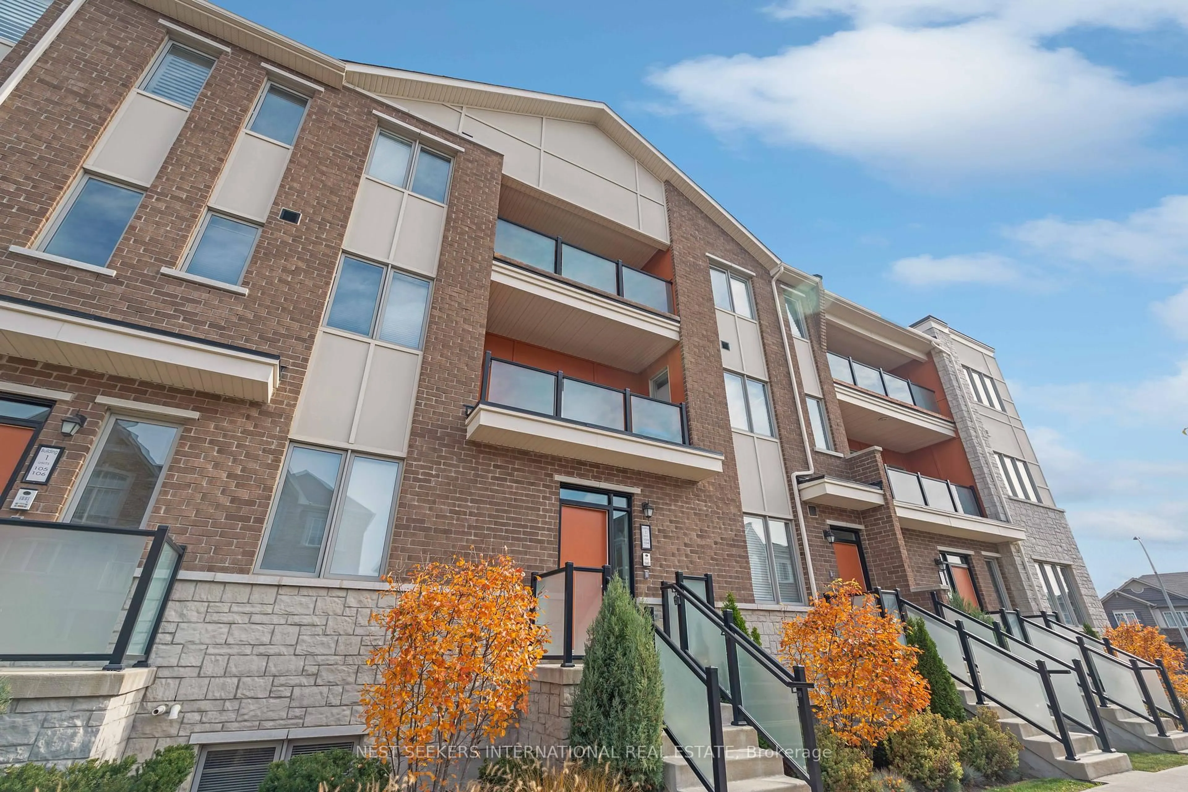 Home with brick exterior material, unknown for 1148 Dragonfly Ave #104, Pickering Ontario L1X 0H5