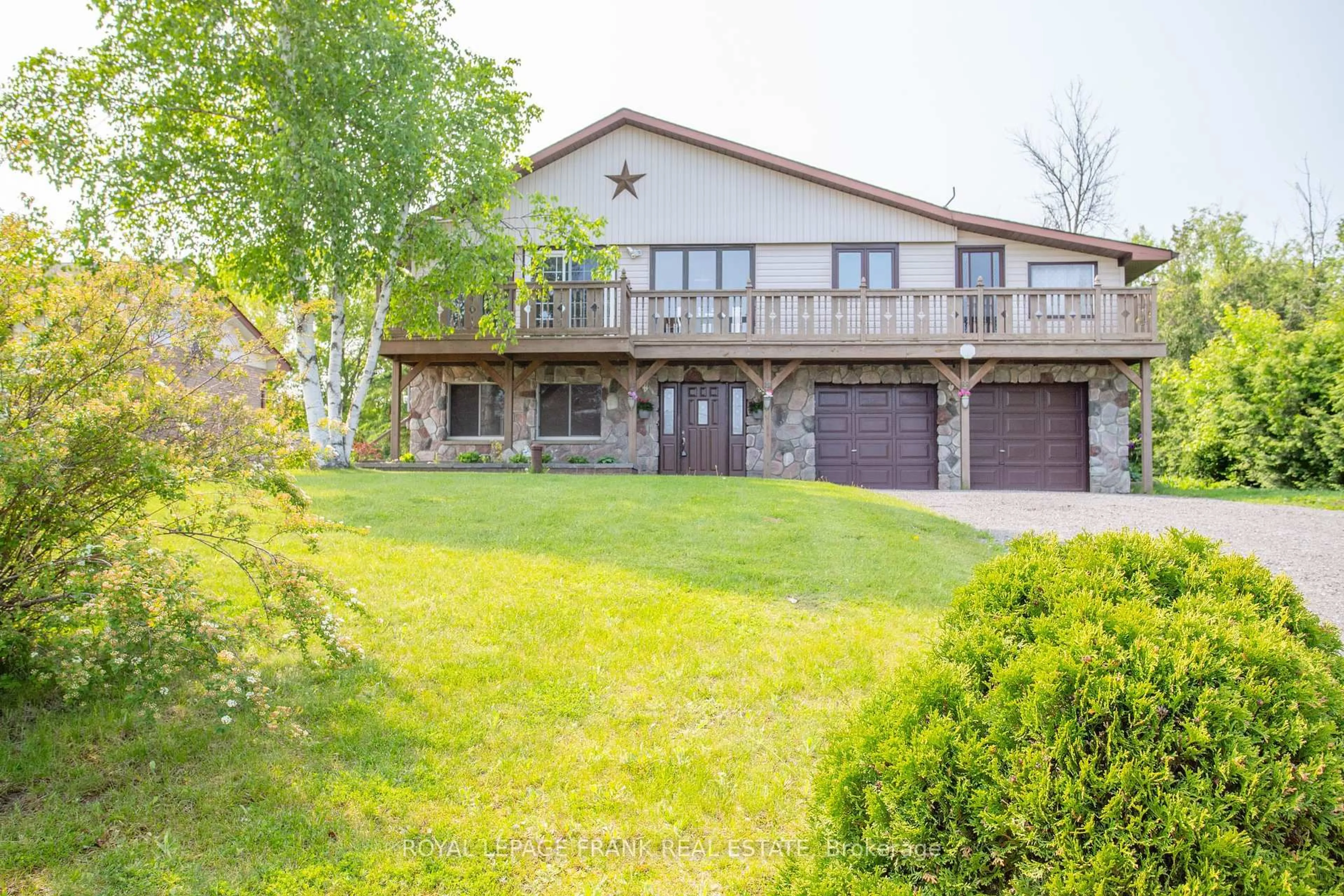 A pic from outside/outdoor area/front of a property/back of a property/a pic from drone, unknown for 3818 Regional Rd, Scugog Ontario L0B 1E0