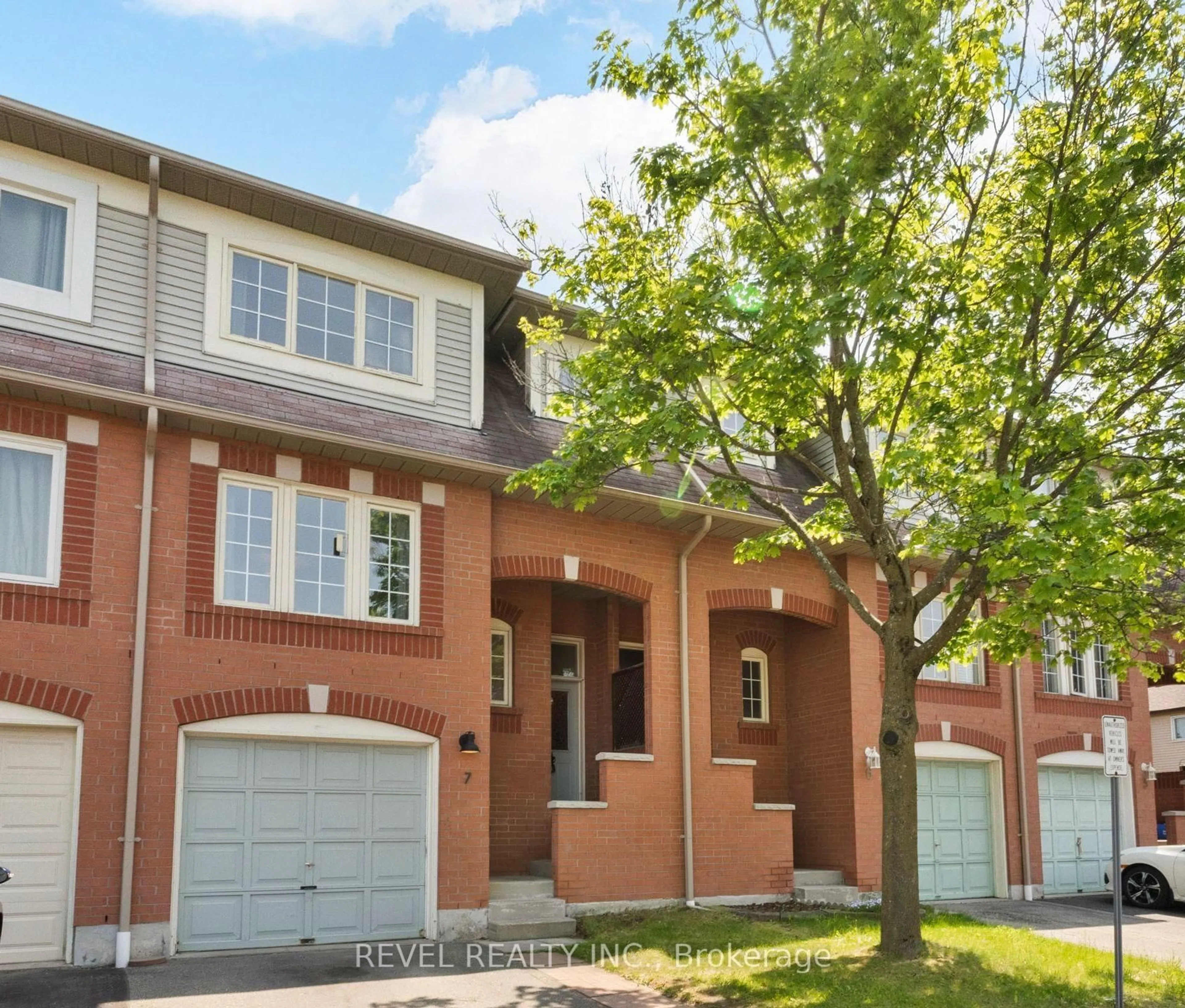 Home with brick exterior material, street for 1801 Nichol Ave Ave #7, Whitby Ontario L1N 9K1