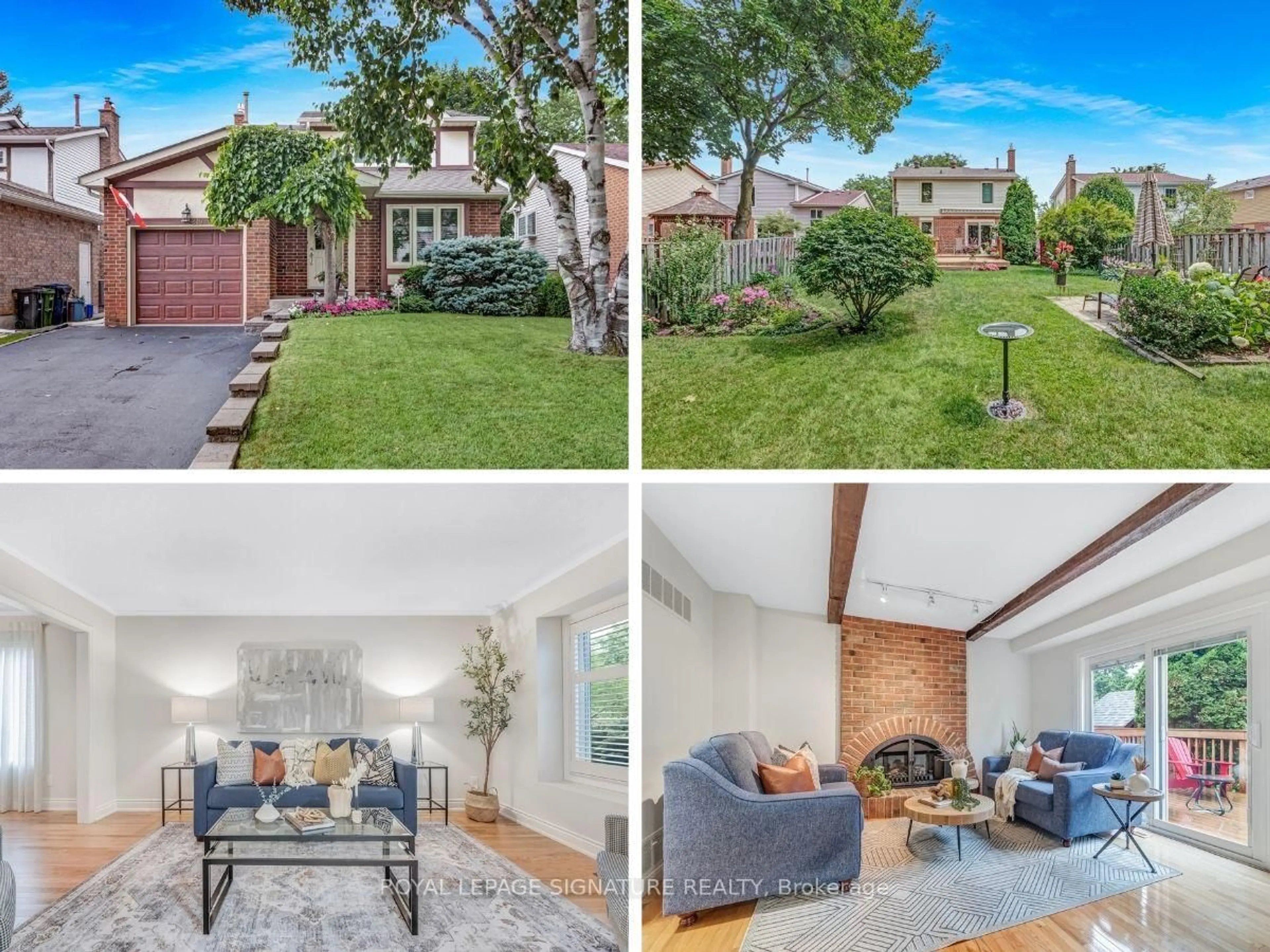 A pic from outside/outdoor area/front of a property/back of a property/a pic from drone, street for 219 Goldhawk Tr, Toronto Ontario M1V 1X4