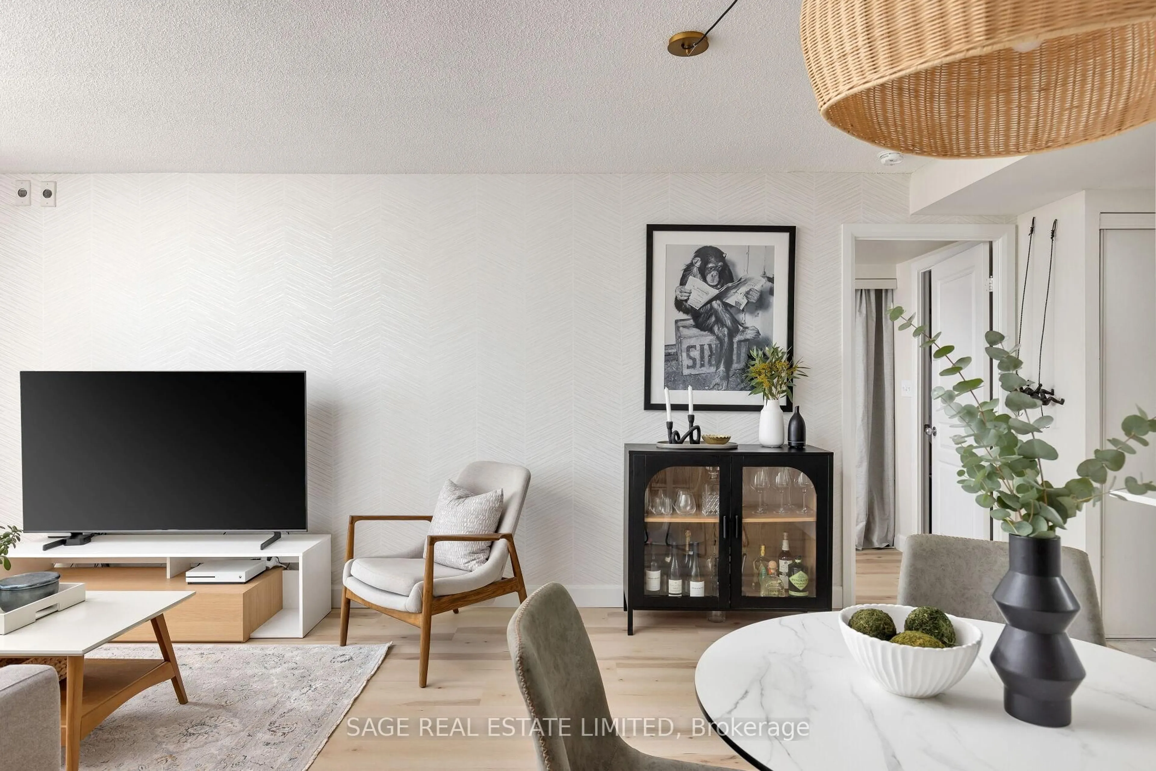 Living room with furniture, unknown for 1765 Queen St #401, Toronto Ontario M4L 3Z2