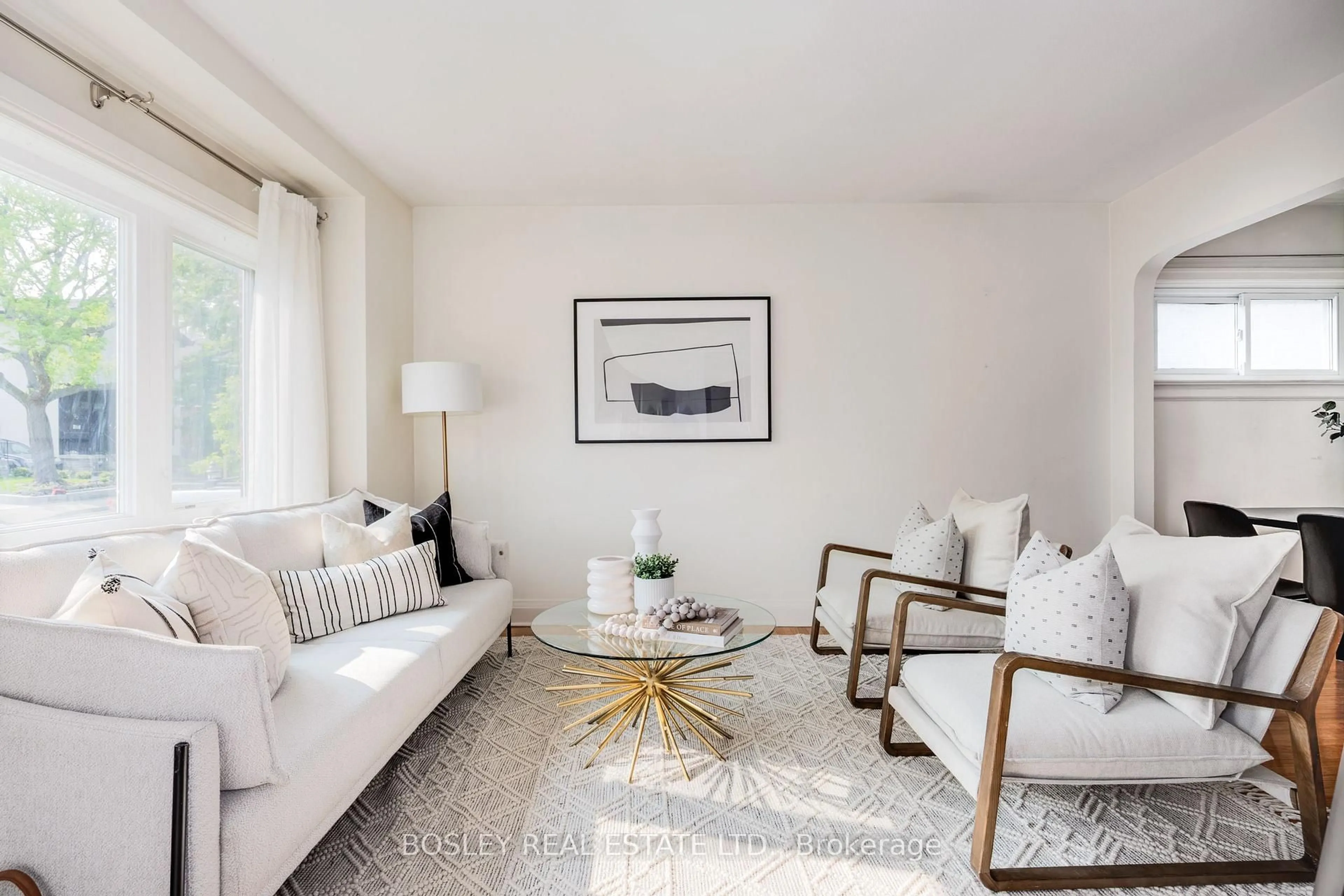 Living room with furniture, unknown for 85 Manderley Dr, Toronto Ontario M1N 3G1