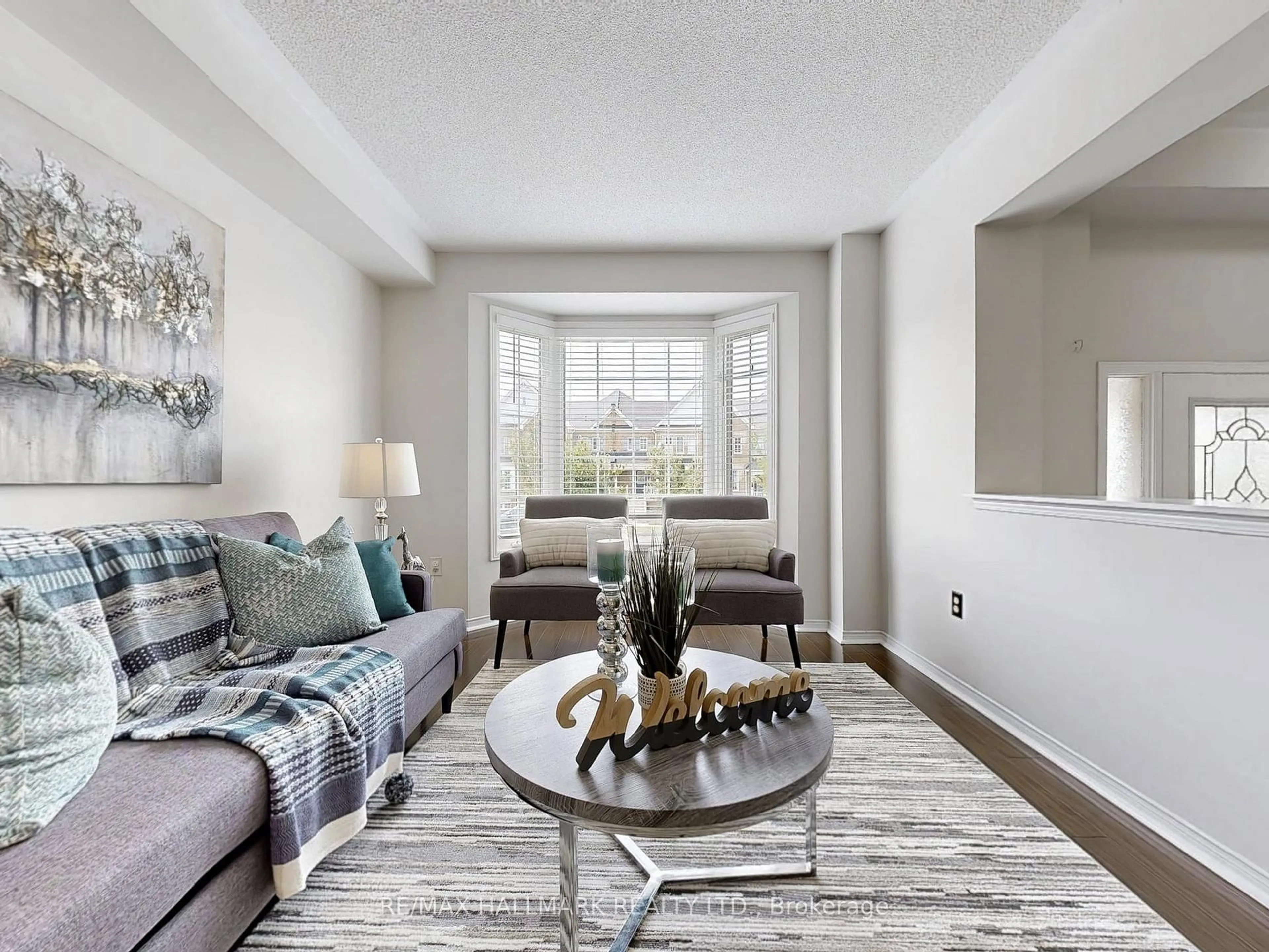 Living room with furniture, unknown for 7 Dollery Gate, Ajax Ontario L1T 0G6