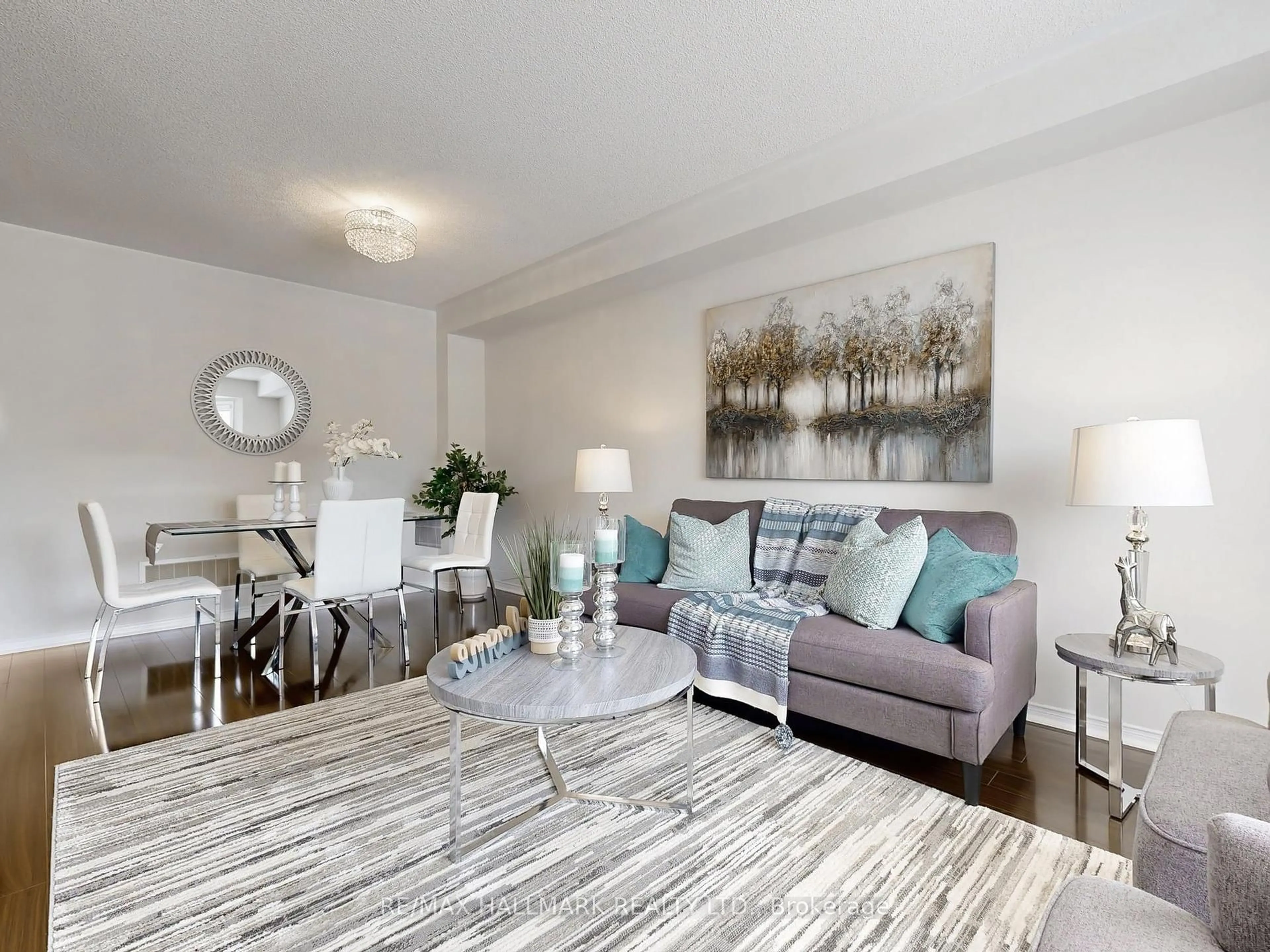 Living room with furniture, unknown for 7 Dollery Gate, Ajax Ontario L1T 0G6