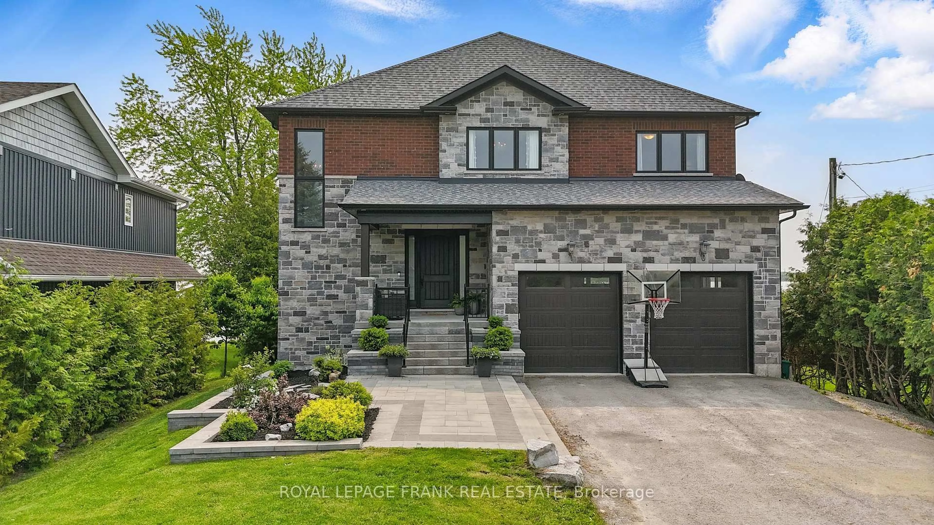Home with brick exterior material, street for 311 Aldred Dr, Scugog Ontario L9L 1B6
