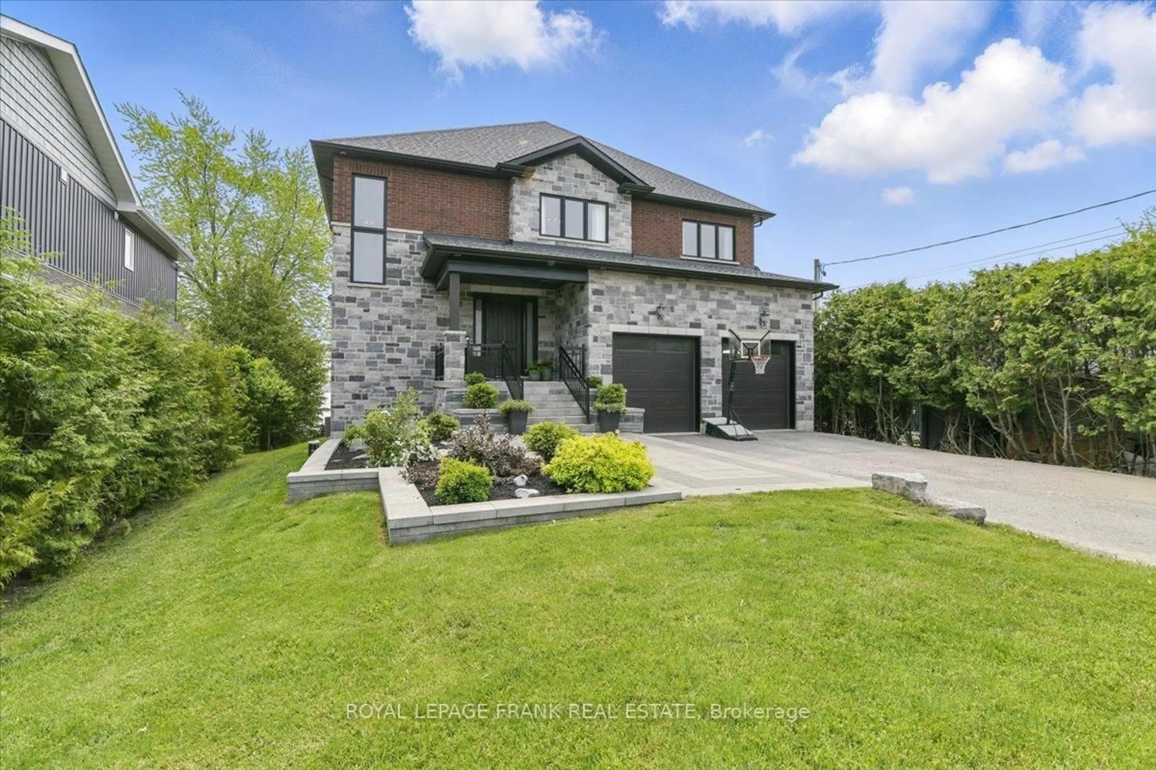 Home with brick exterior material, street for 311 Aldred Dr, Scugog Ontario L9L 1B6
