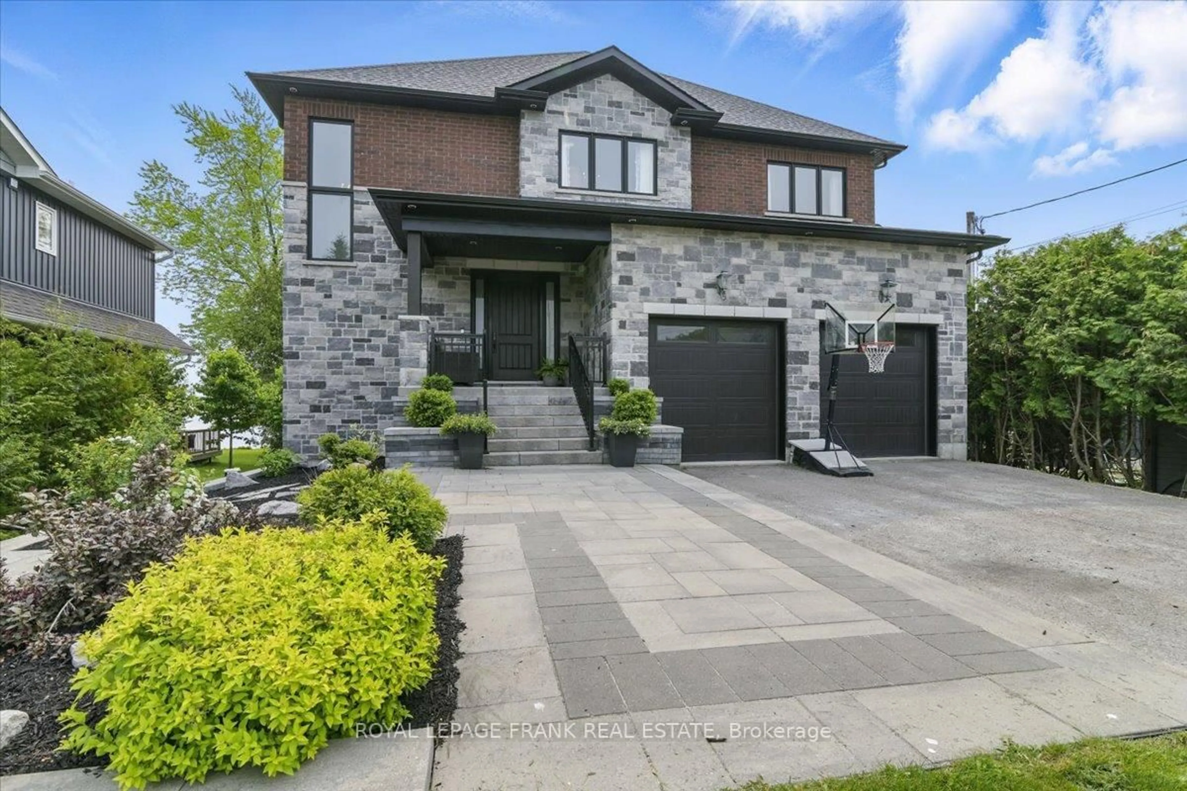 Home with brick exterior material, street for 311 Aldred Dr, Scugog Ontario L9L 1B6
