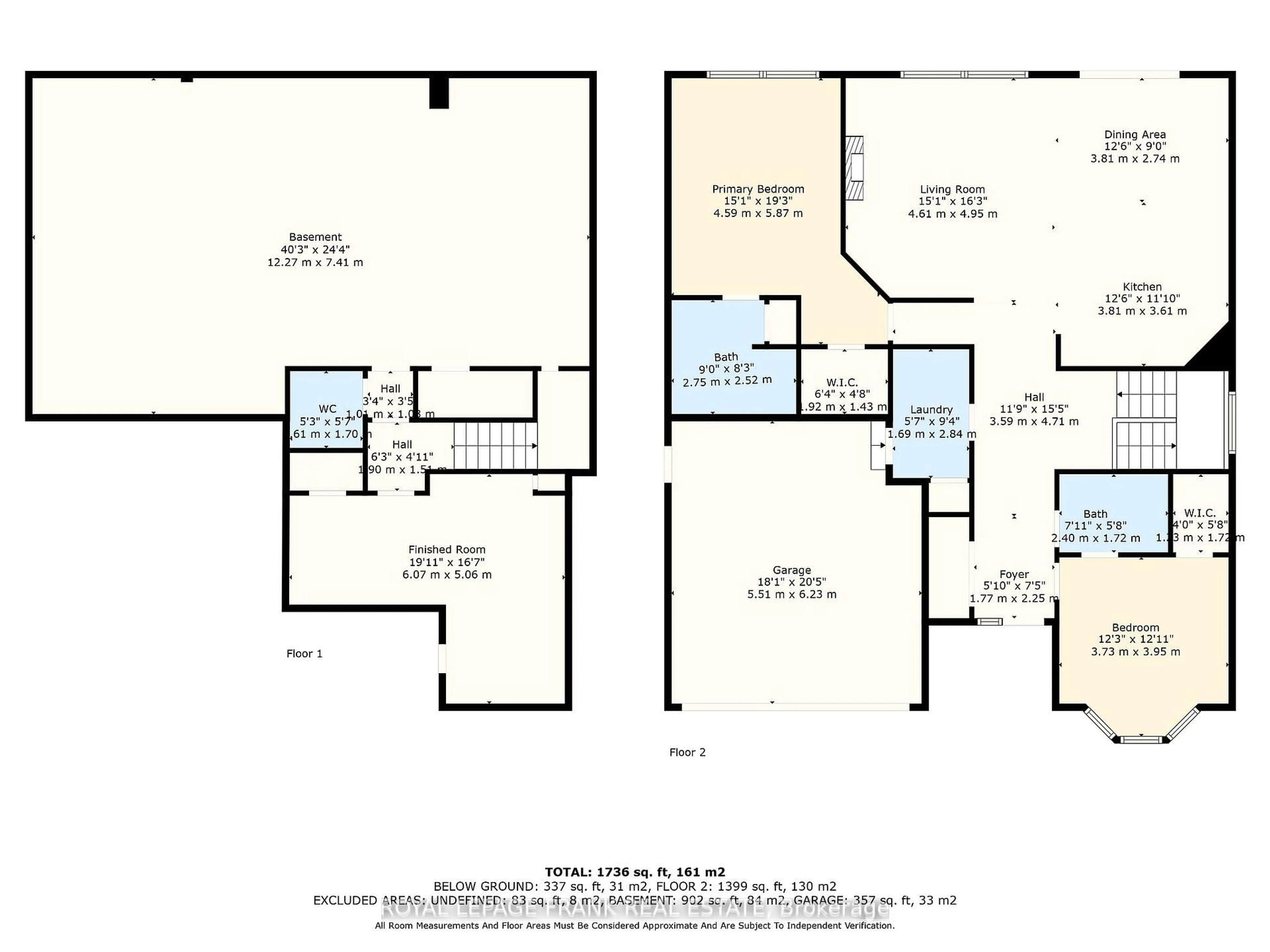 Floor plan for 26 Kissingbridge Lane, Clarington Ontario L1B 0B2