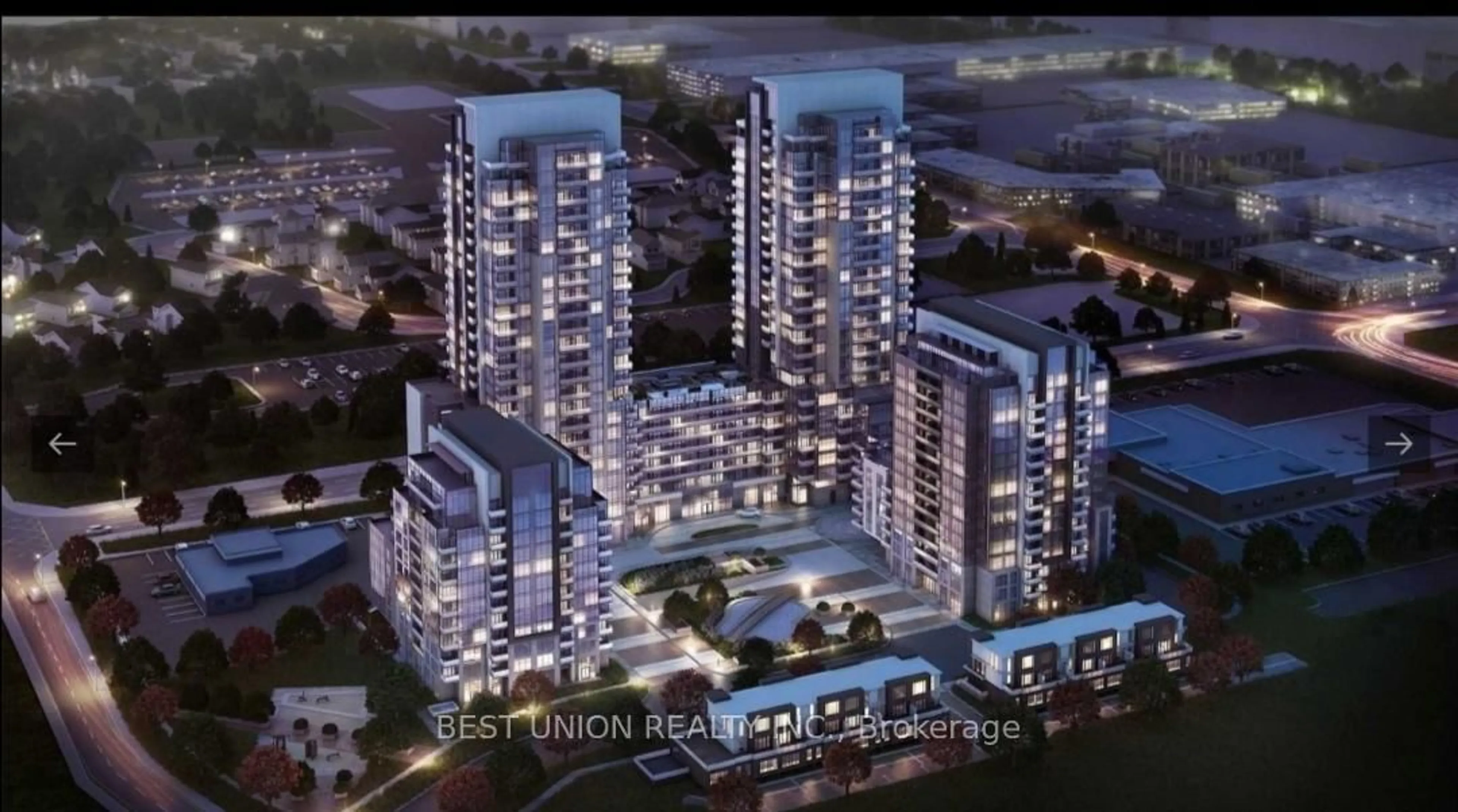 Indoor foyer for 30 Meadowglen Pl #904, Toronto Ontario M1G 0A6