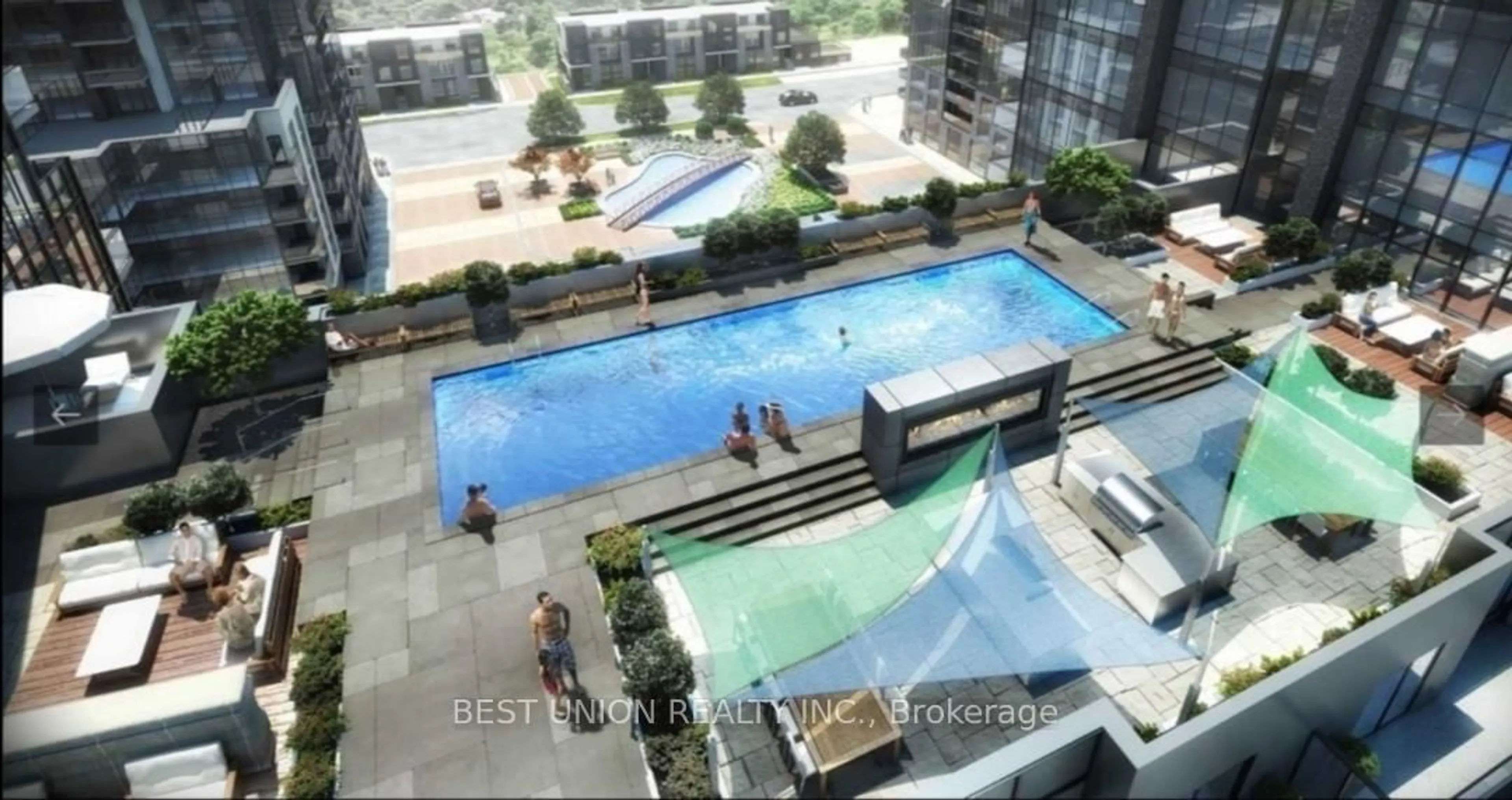 Pool for 30 Meadowglen Pl #904, Toronto Ontario M1G 0A6