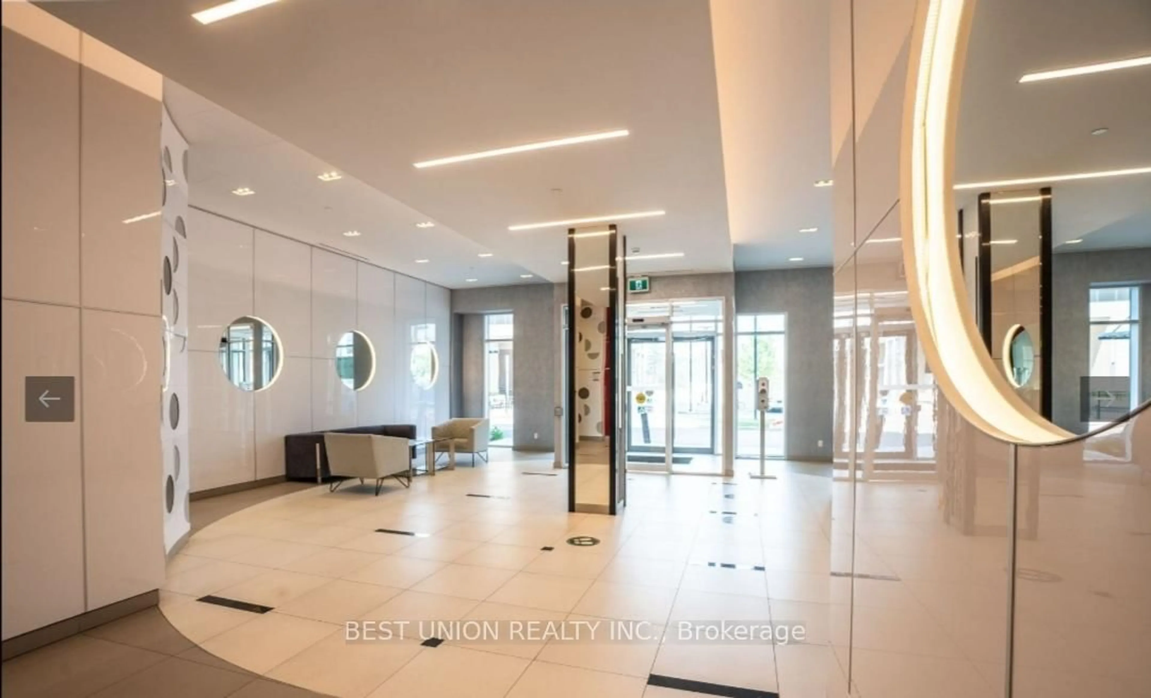 Lobby for 30 Meadowglen Pl #904, Toronto Ontario M1G 0A6