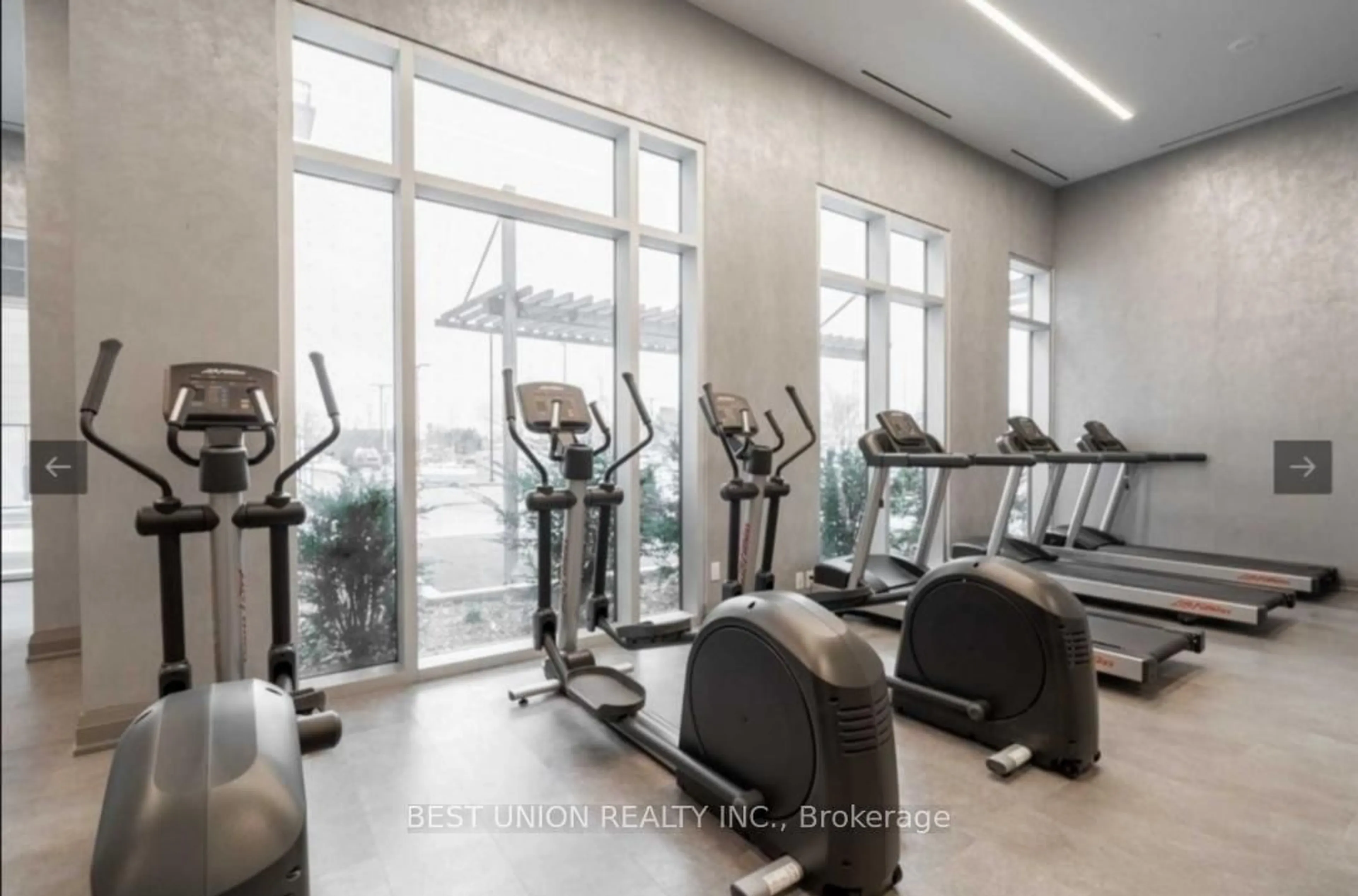 Gym or fitness room for 30 Meadowglen Pl #904, Toronto Ontario M1G 0A6