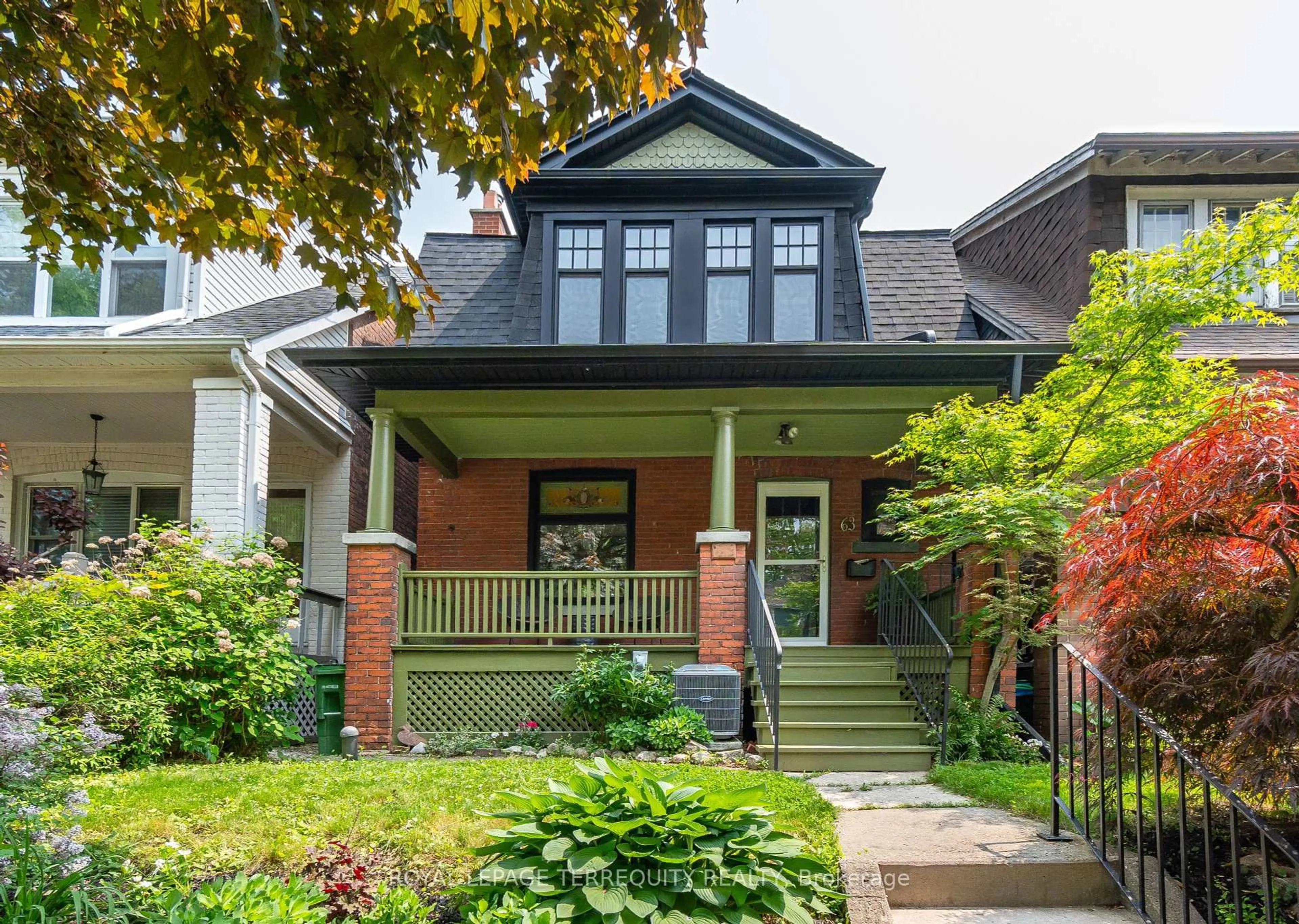 Home with brick exterior material, street for 63 Lamb Ave, Toronto Ontario M4J 4M4