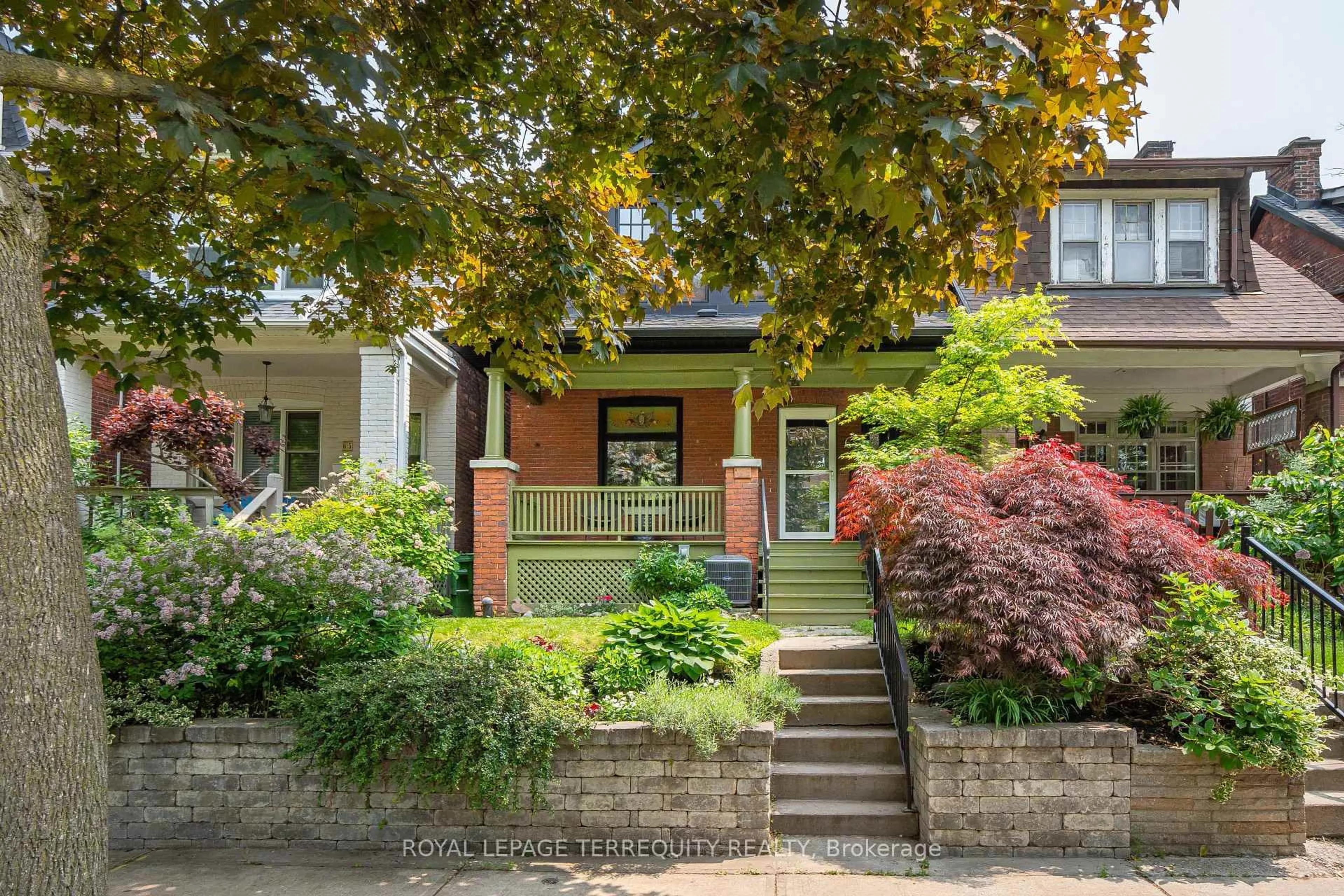 Home with brick exterior material, street for 63 Lamb Ave, Toronto Ontario M4J 4M4