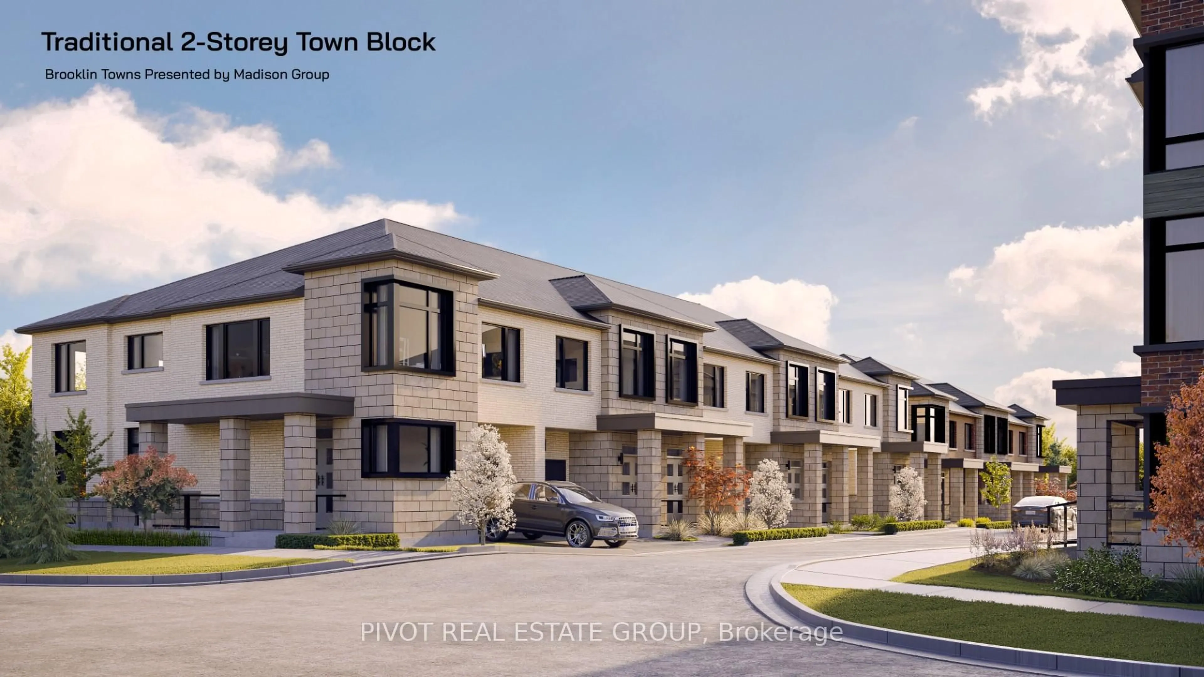 Home with brick exterior material, street for 18 Observatory Way, Whitby Ontario L1M 0M7