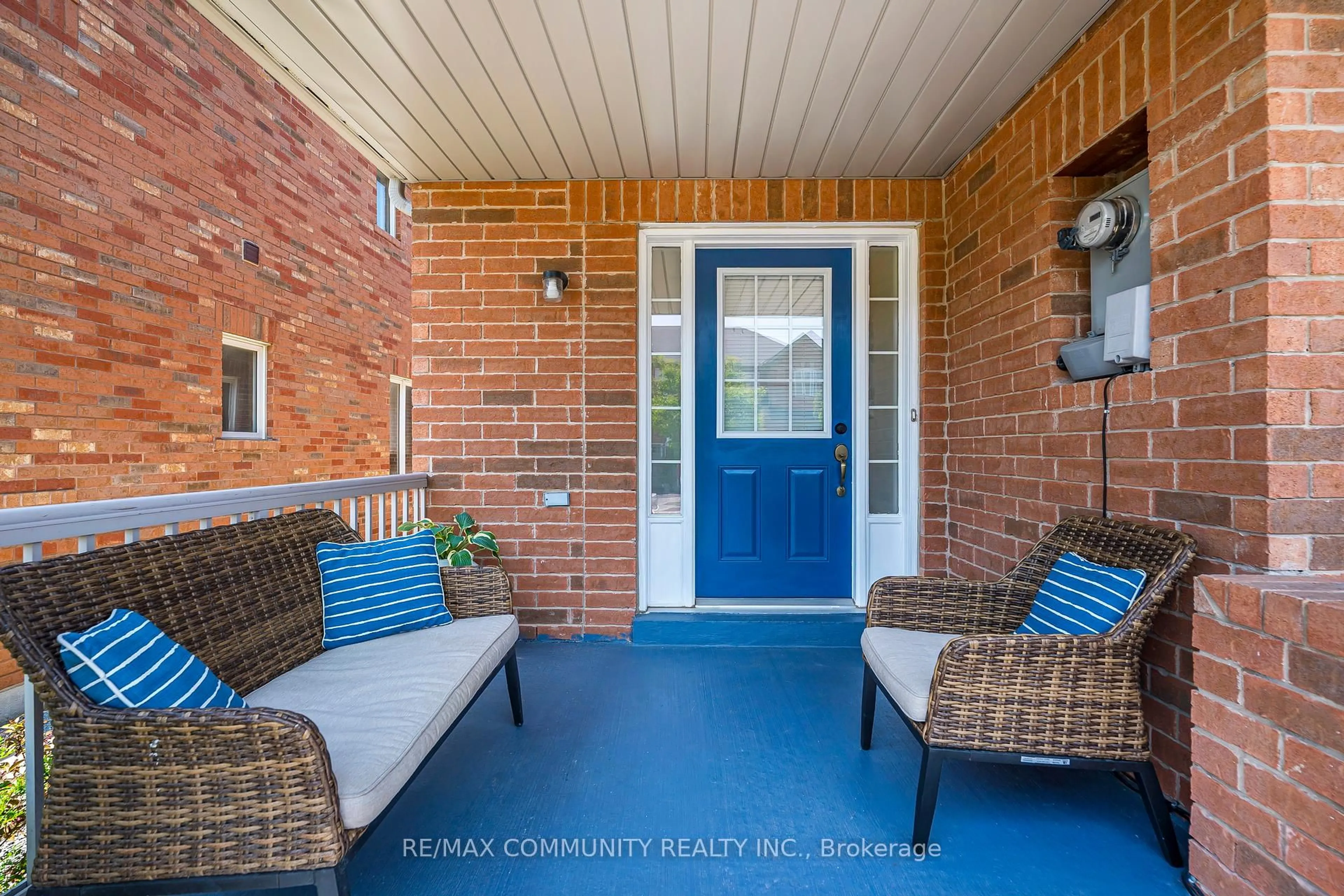 Indoor entryway for 12 Hickman Rd, Ajax Ontario L1S 0C8