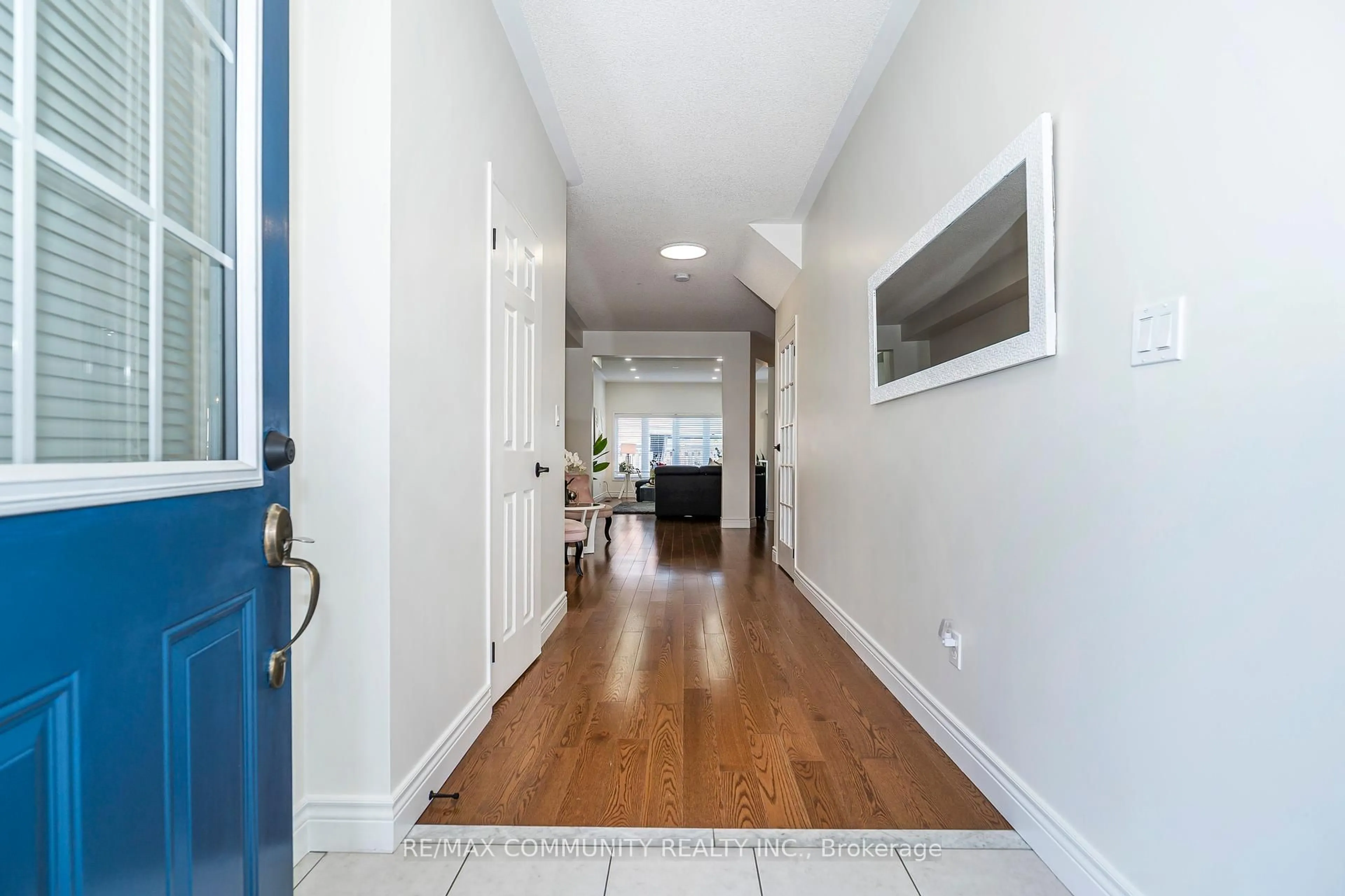 Indoor entryway for 12 Hickman Rd, Ajax Ontario L1S 0C8