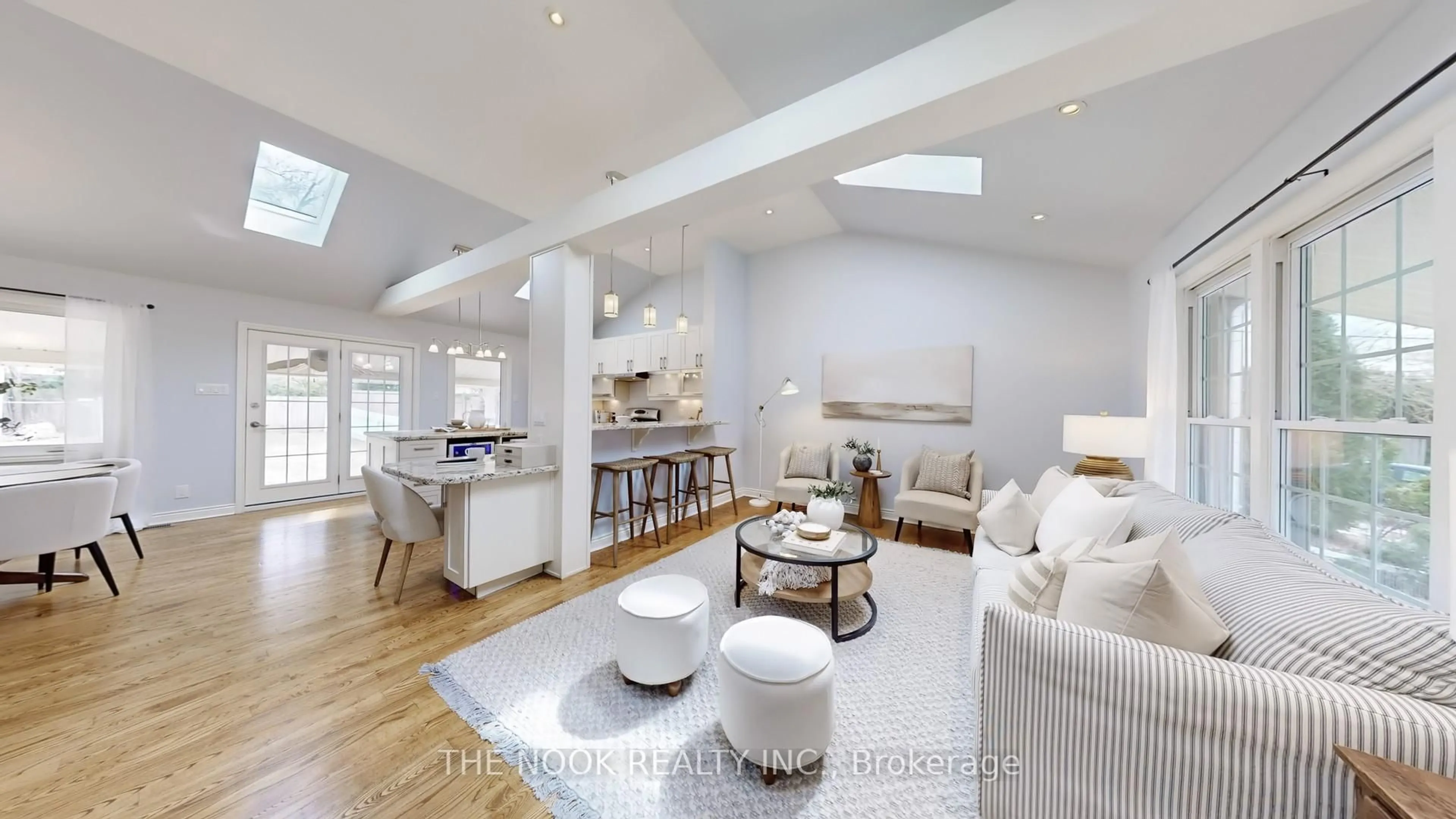 Open concept kitchen, unknown for 15217 Old Simcoe Rd, Scugog Ontario L9L 1L1