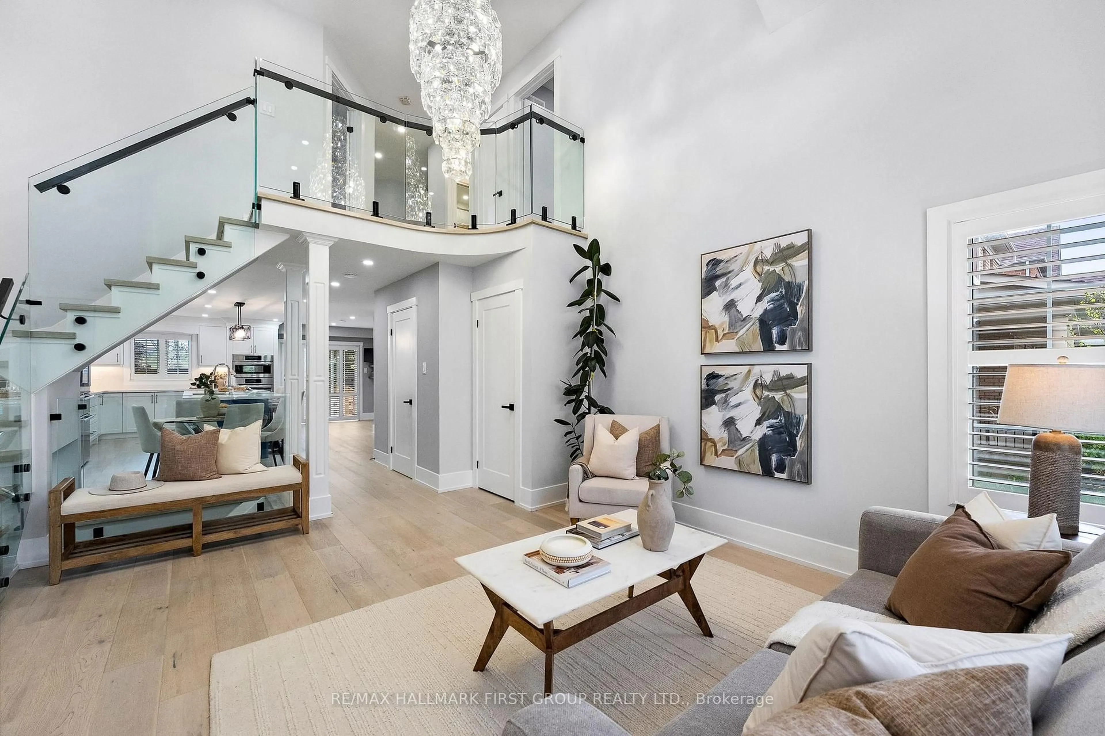 Indoor entryway for 24 Grainger Cres, Ajax Ontario L1T 4Y7