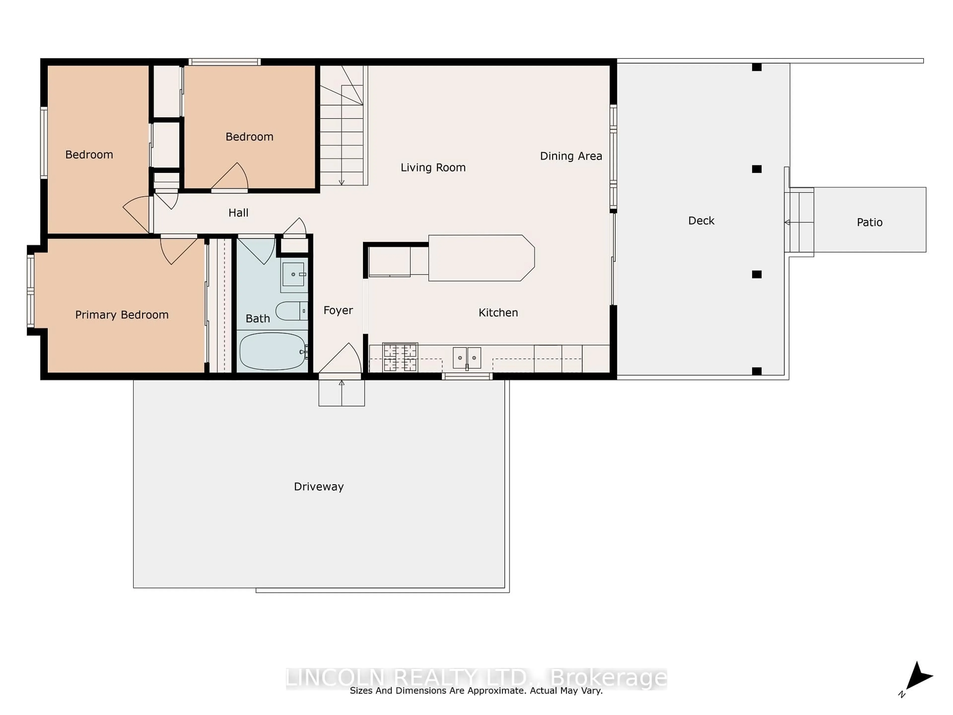 Floor plan for 730 Downview Cres, Oshawa Ontario L1H 7W3