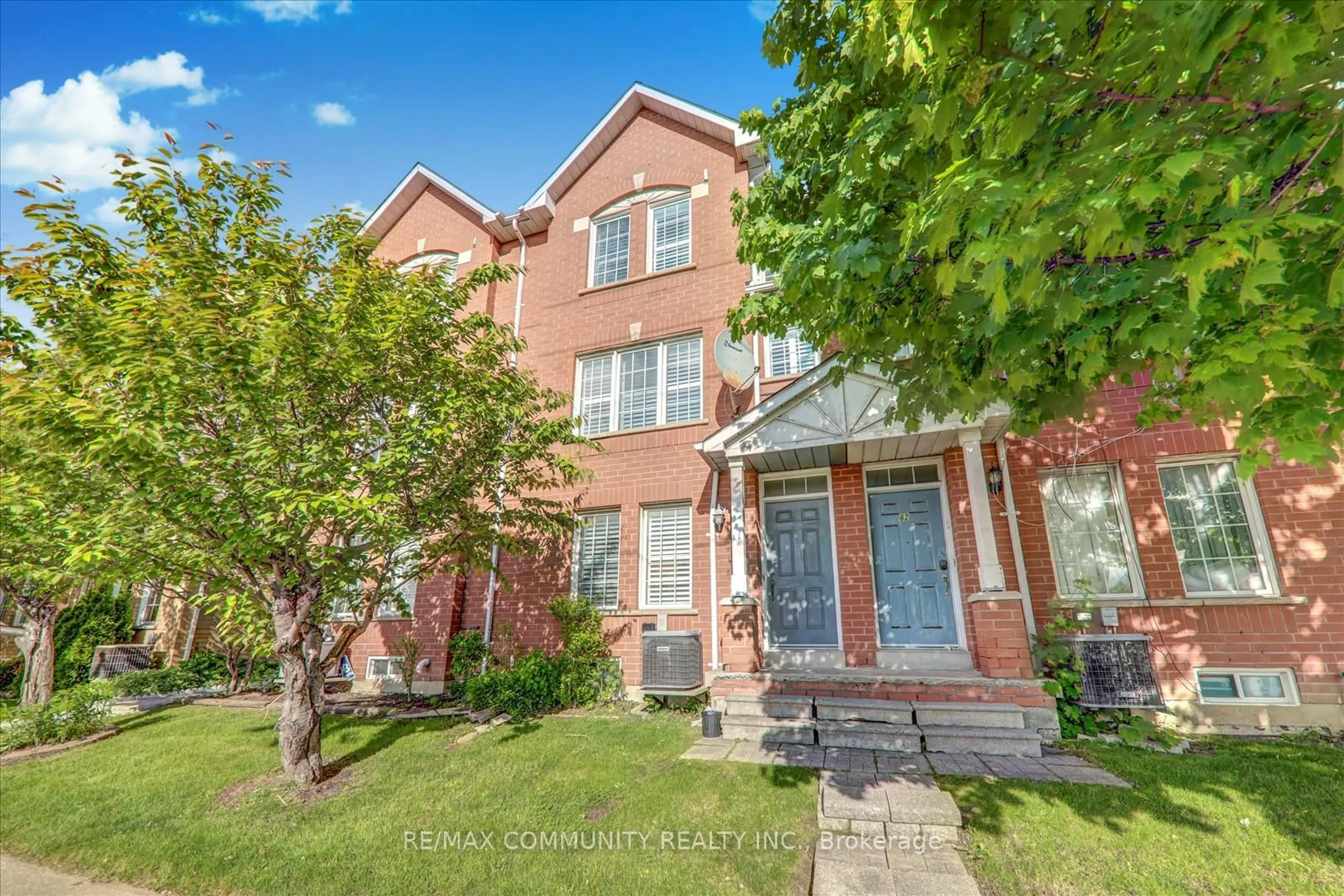 Home with brick exterior material, street for 2758 Eglinton Ave #63, Toronto Ontario M1J 3P3