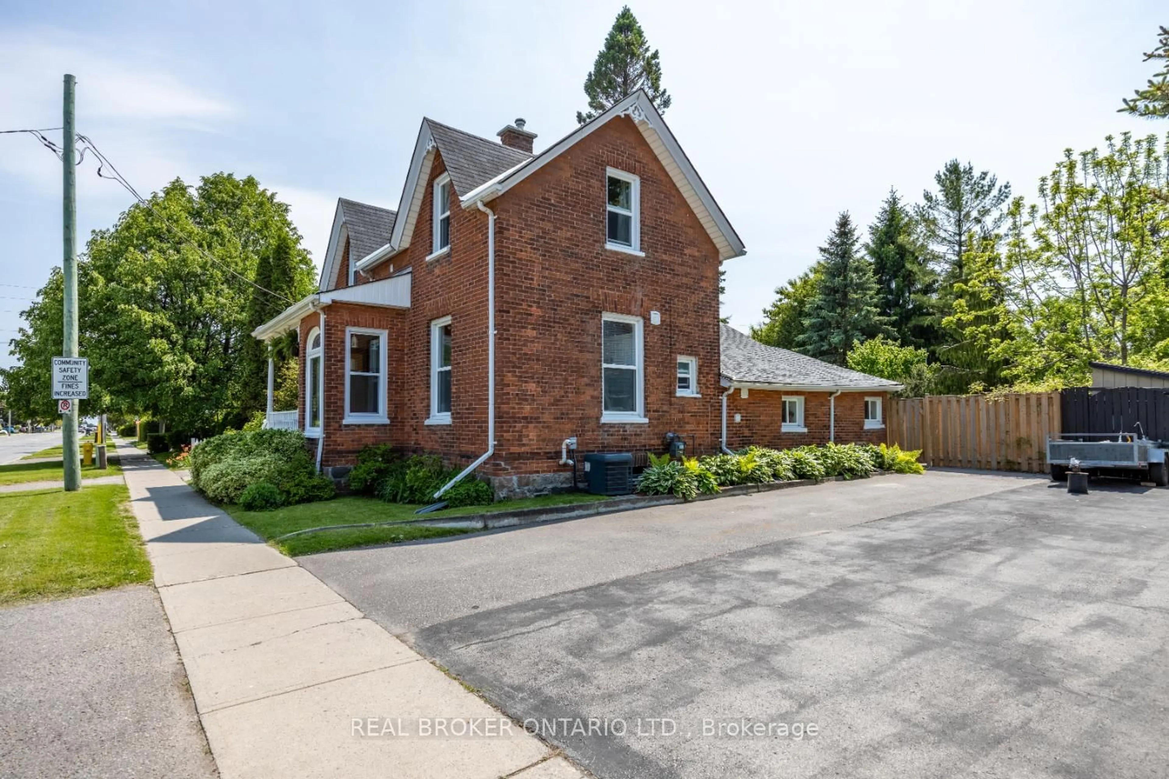 Home with brick exterior material, street for 42 Liberty St, Clarington Ontario L1C 2L7